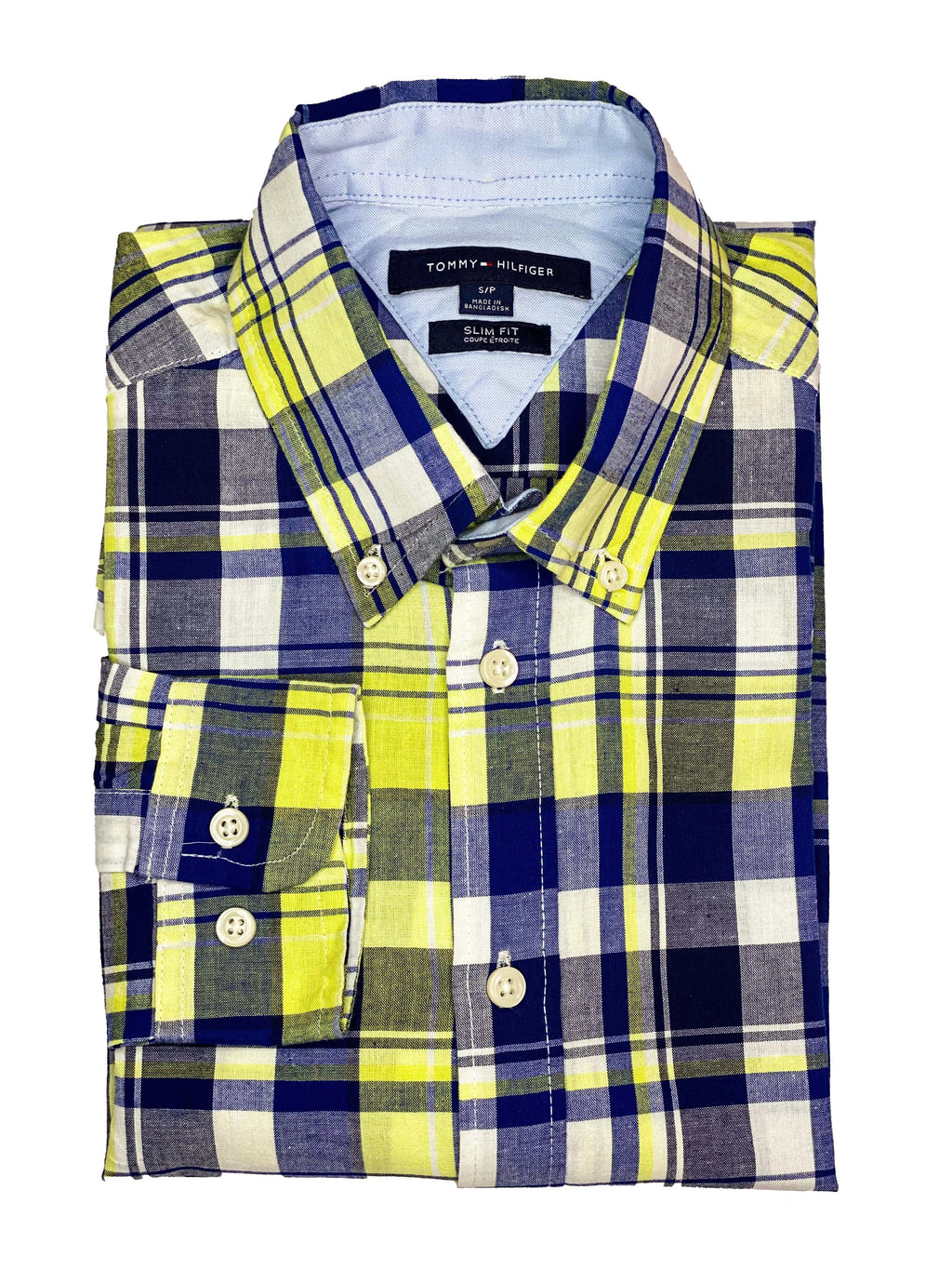 TOMMY HILFIGER MEN’S SLIM FIT CHECKED SHIRT | MULTI COLOUR