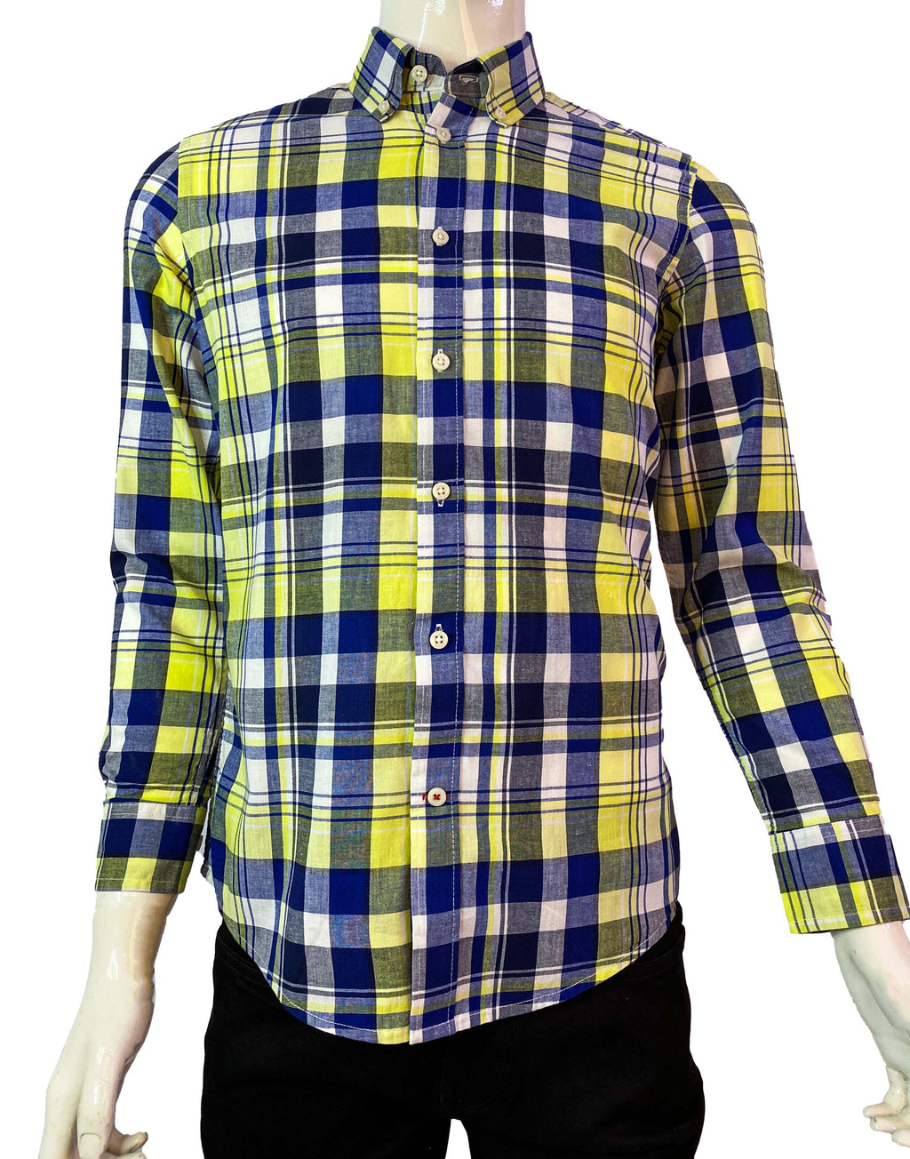 TOMMY HILFIGER MEN’S SLIM FIT CHECKED SHIRT | MULTI COLOUR