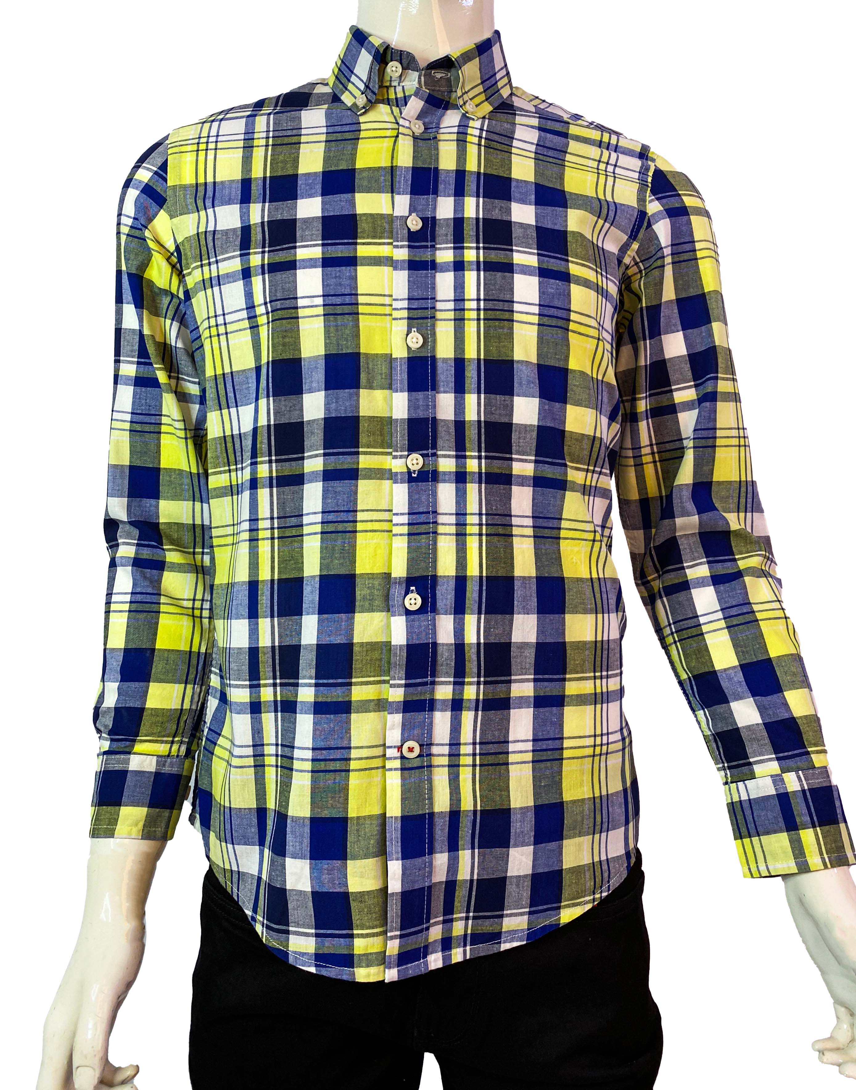 TOMMY HILFIGER MEN’S SLIM FIT CHECKED SHIRT | MULTI COLOUR