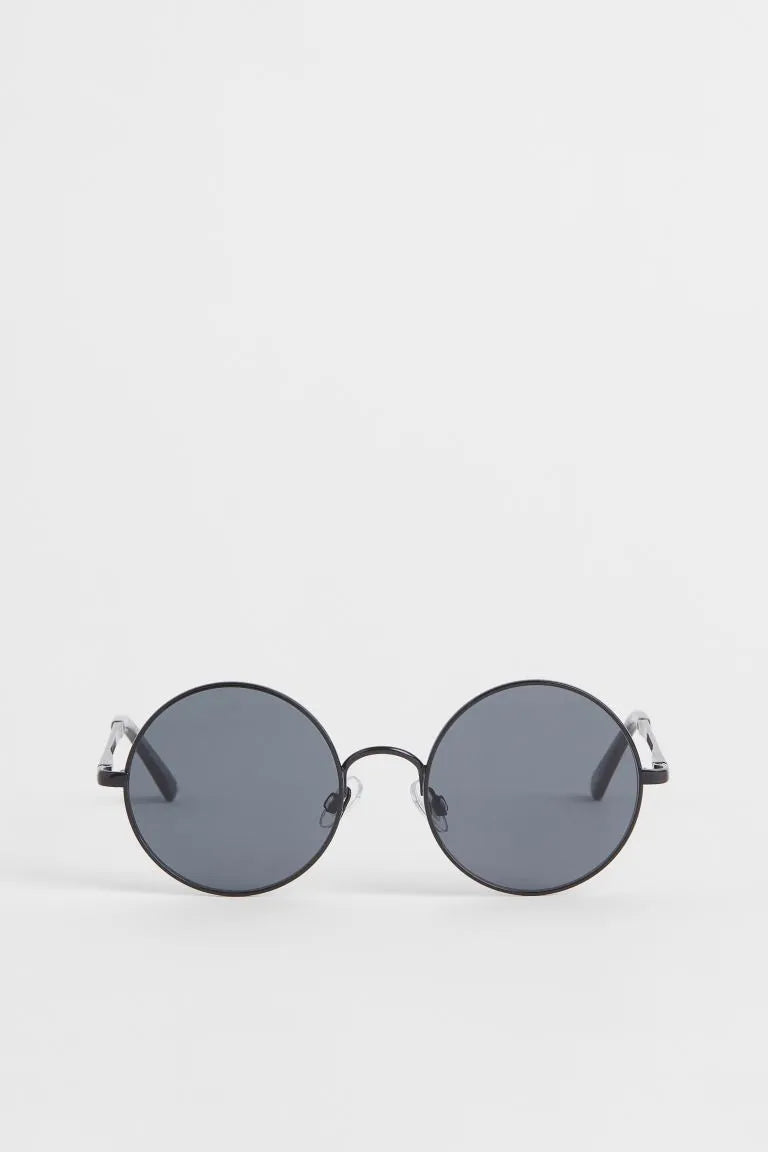 H&M Round Sunglasses - Black, stylish unisex sunglasses