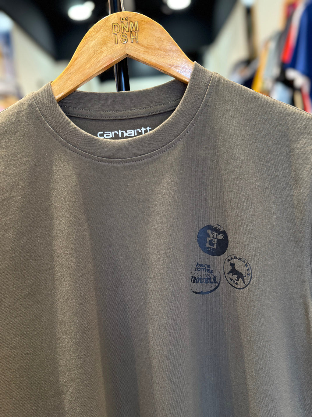 CARHARTT WIP ONYX T-SHIRT | GREEN