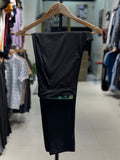 PROJET RAW POLYESTER TROUSERS ALLROUND | BLACK