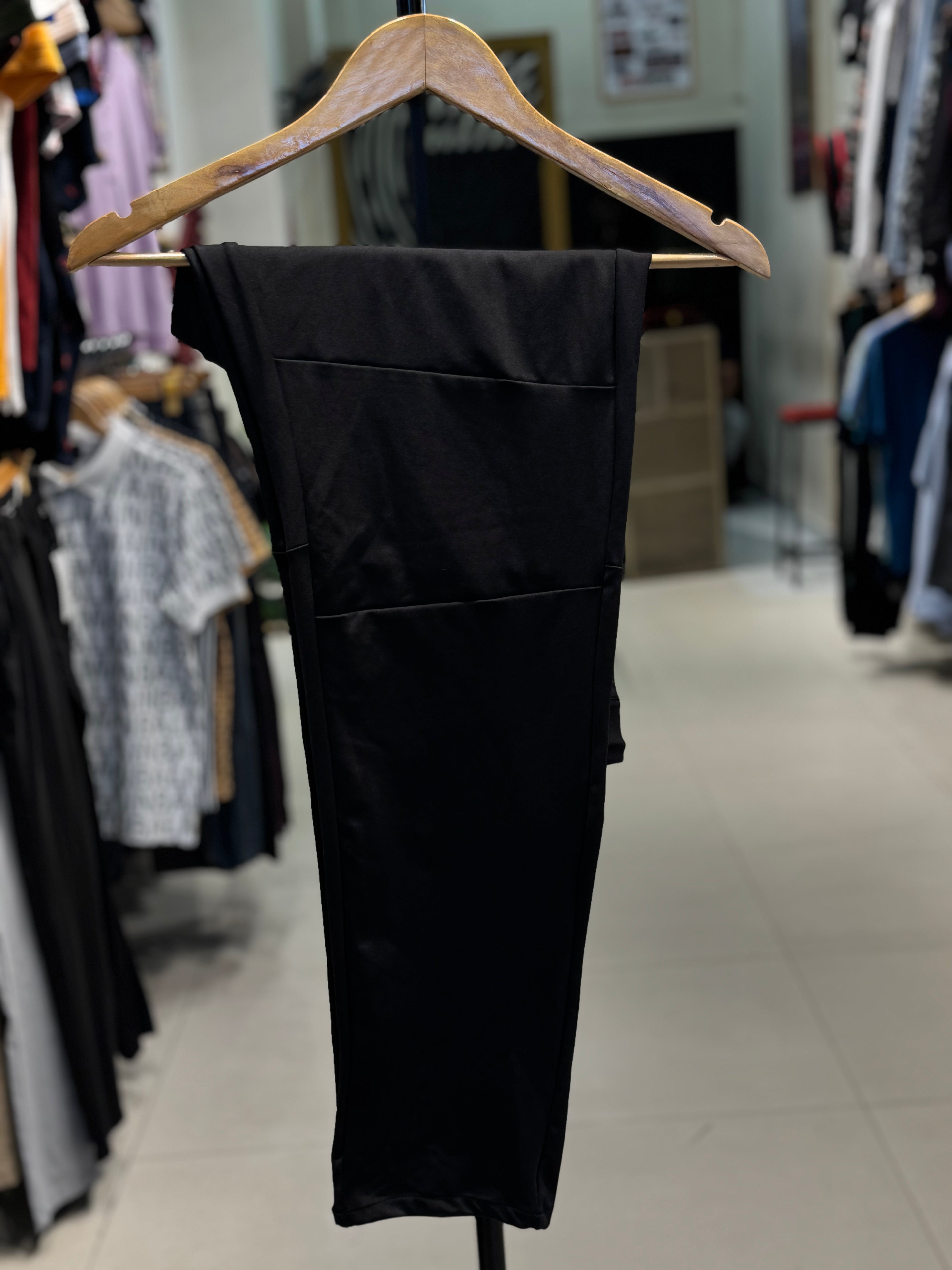 PROJET RAW POLYESTER TROUSERS ALLROUND | BLACK