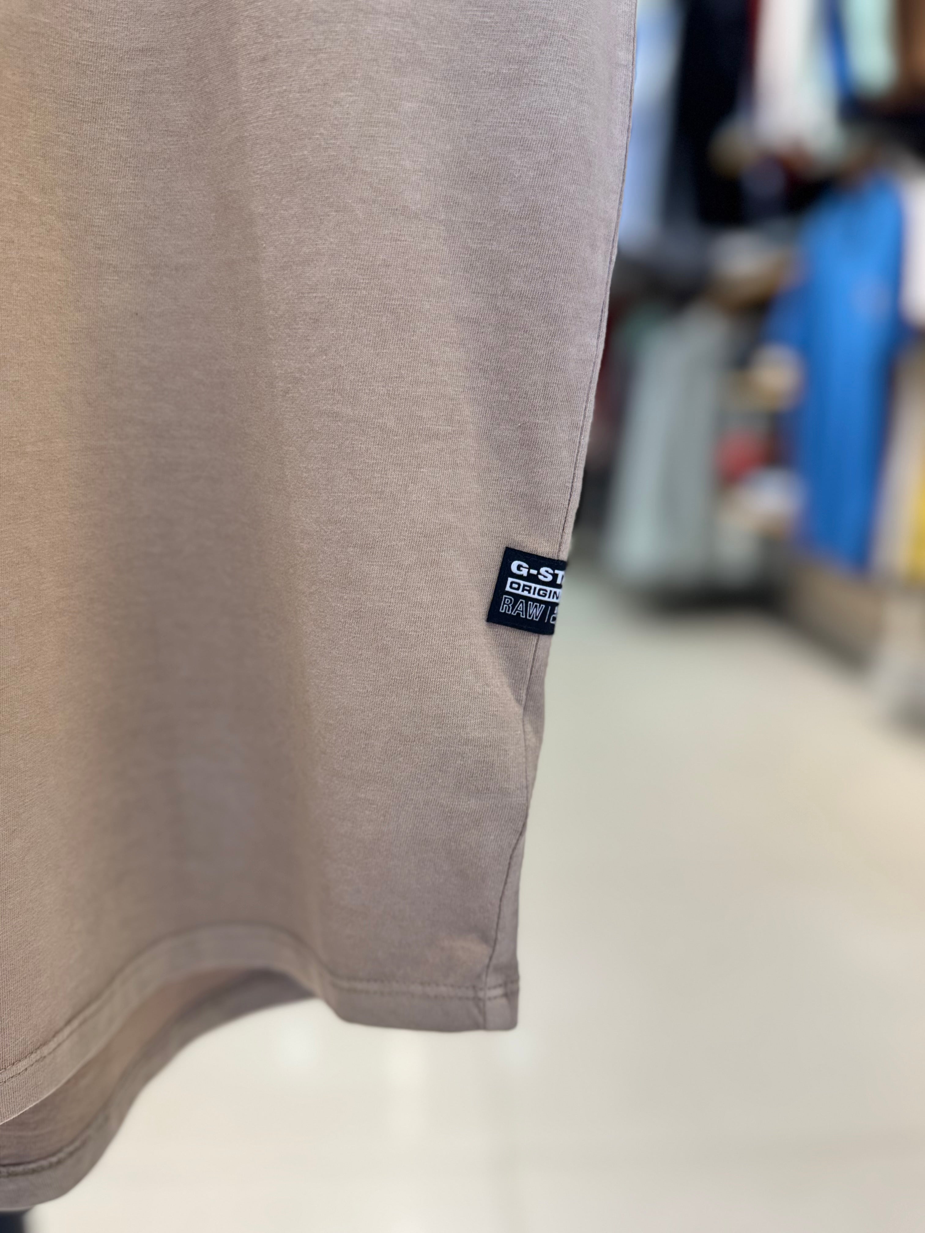 G-STAR SHORT SLEEVE T-SHIRT | LIGHT BROWN