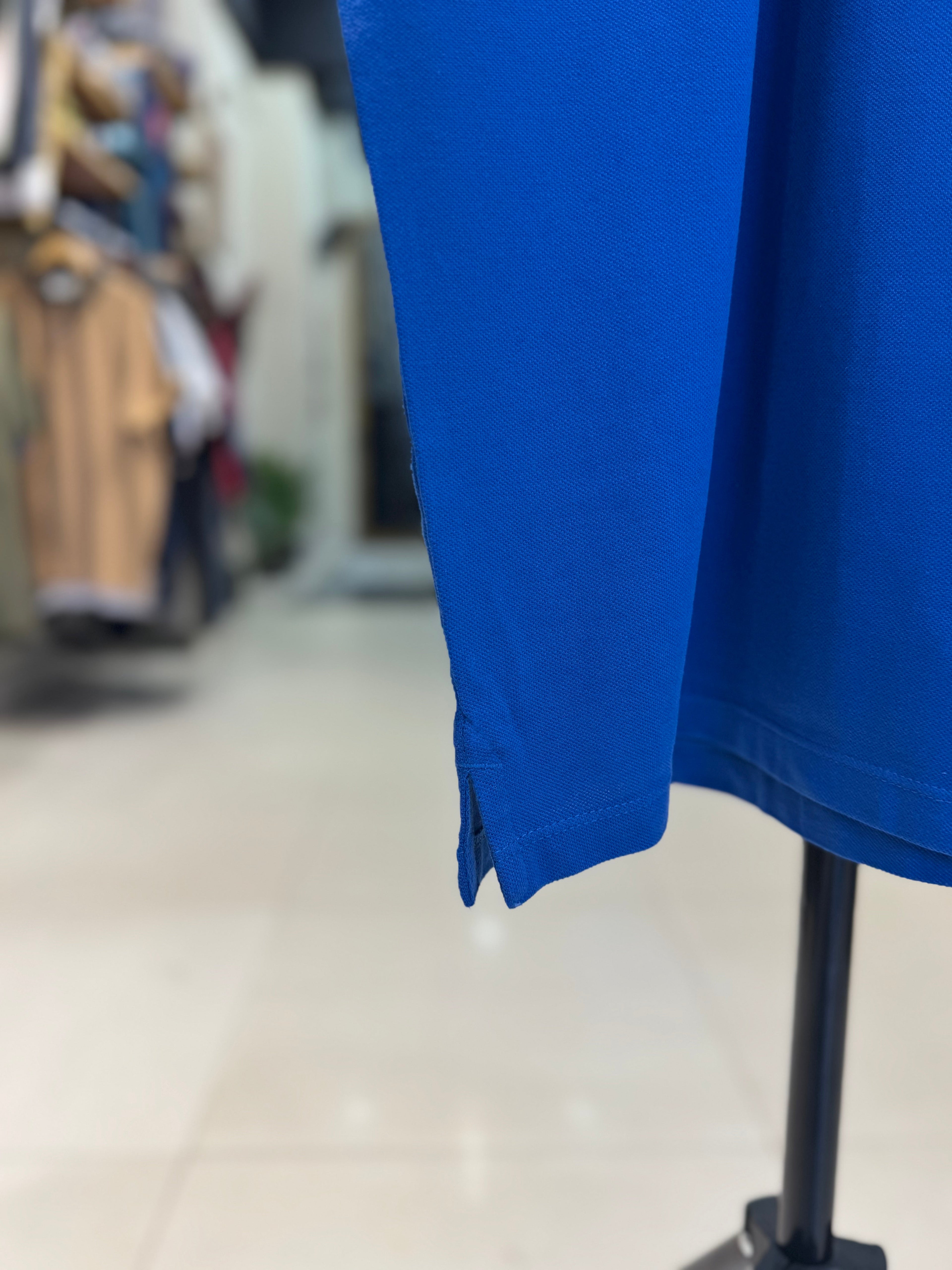 JACK & JONES PLAIN POLO | BLUE