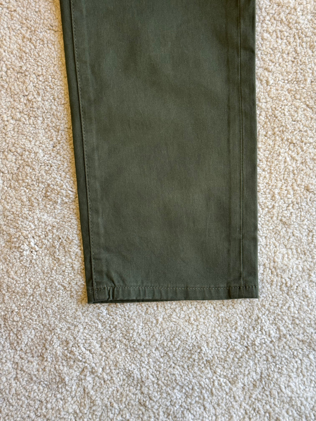 UNIQLO JEANS ULTRA STRETCH JEANS | DARK GREEN