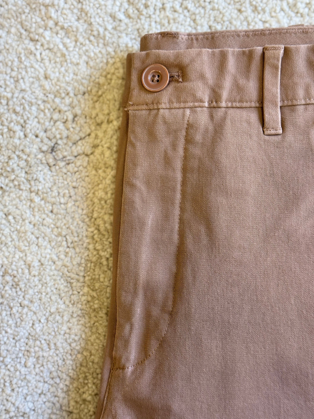 UNIQLO JEANS ULTRA STRETCH JEANS | 36 ORANGE