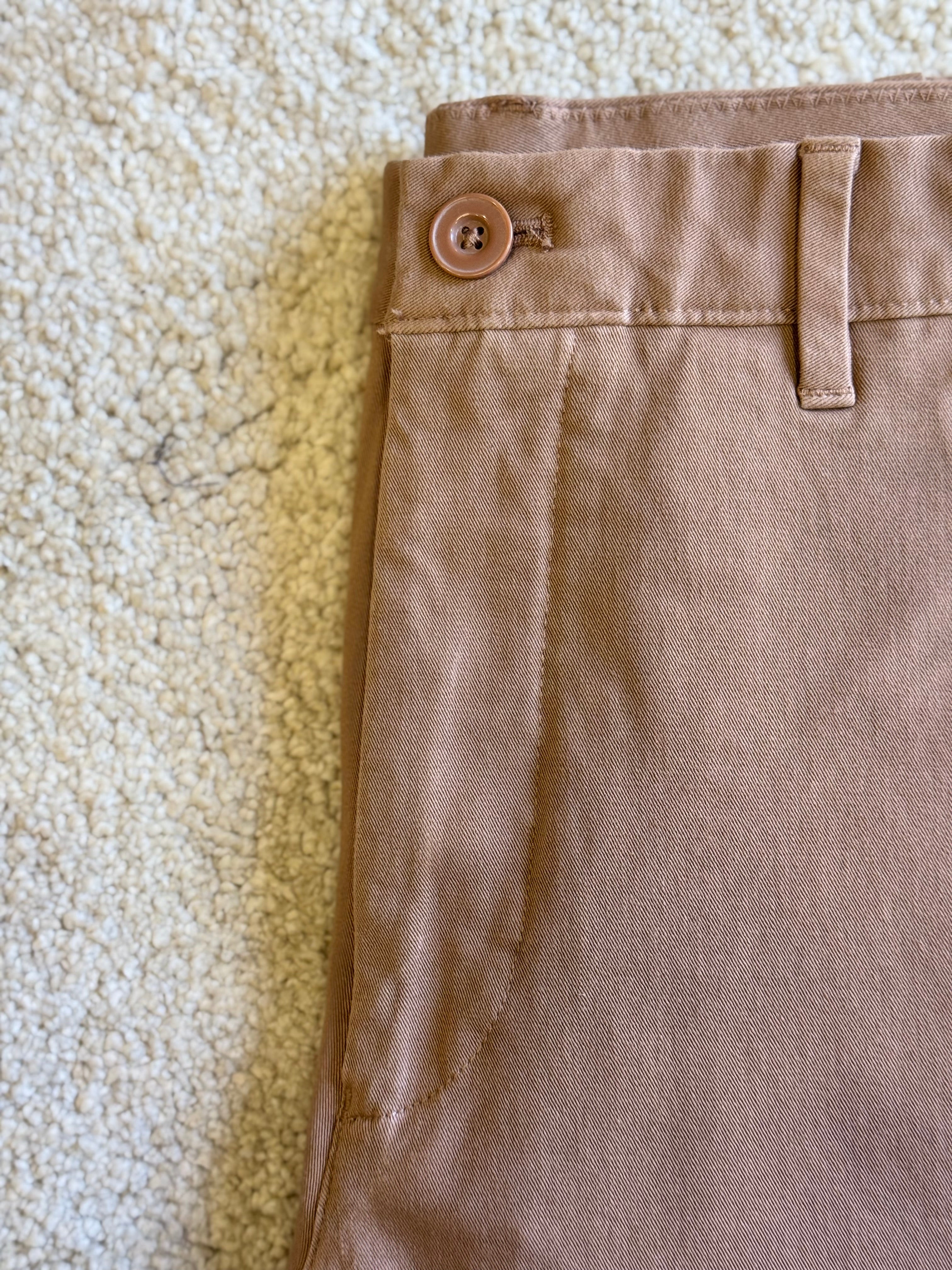 UNIQLO JEANS ULTRA STRETCH JEANS | 36 ORANGE
