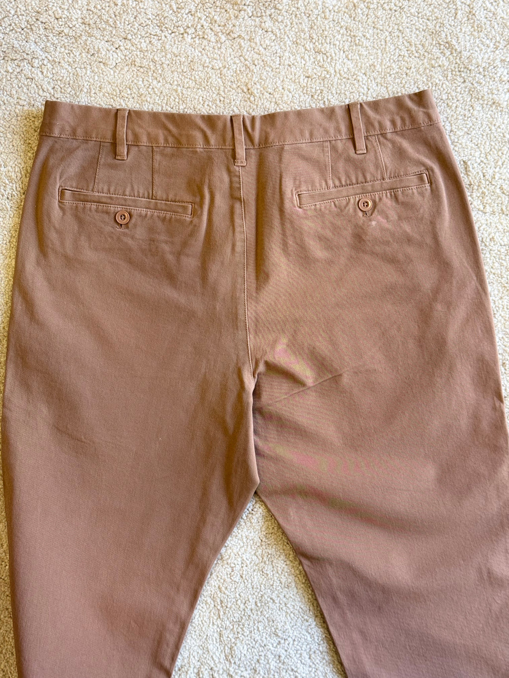 UNIQLO JEANS ULTRA STRETCH JEANS | 36 ORANGE