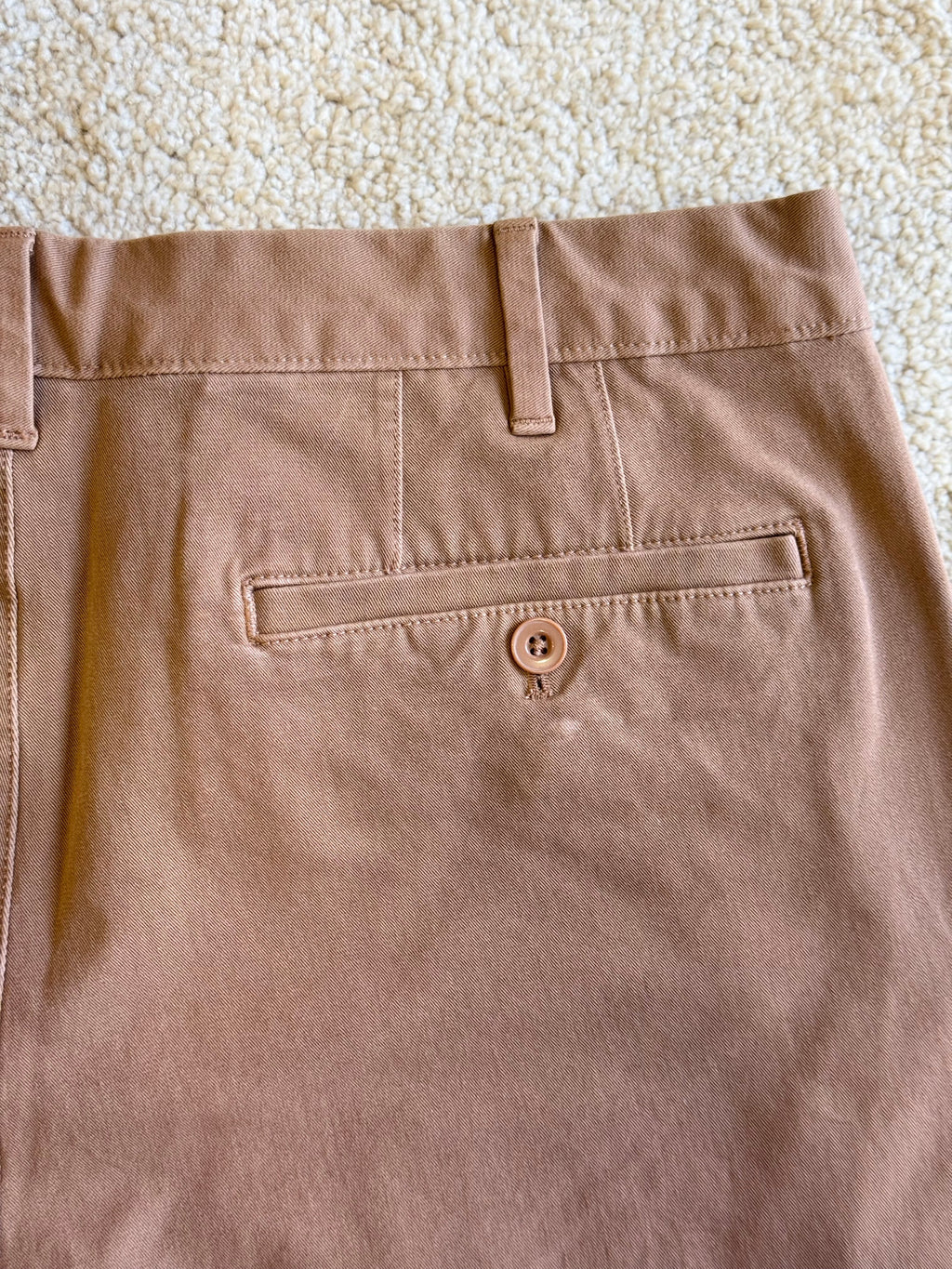 UNIQLO JEANS ULTRA STRETCH JEANS | 36 ORANGE