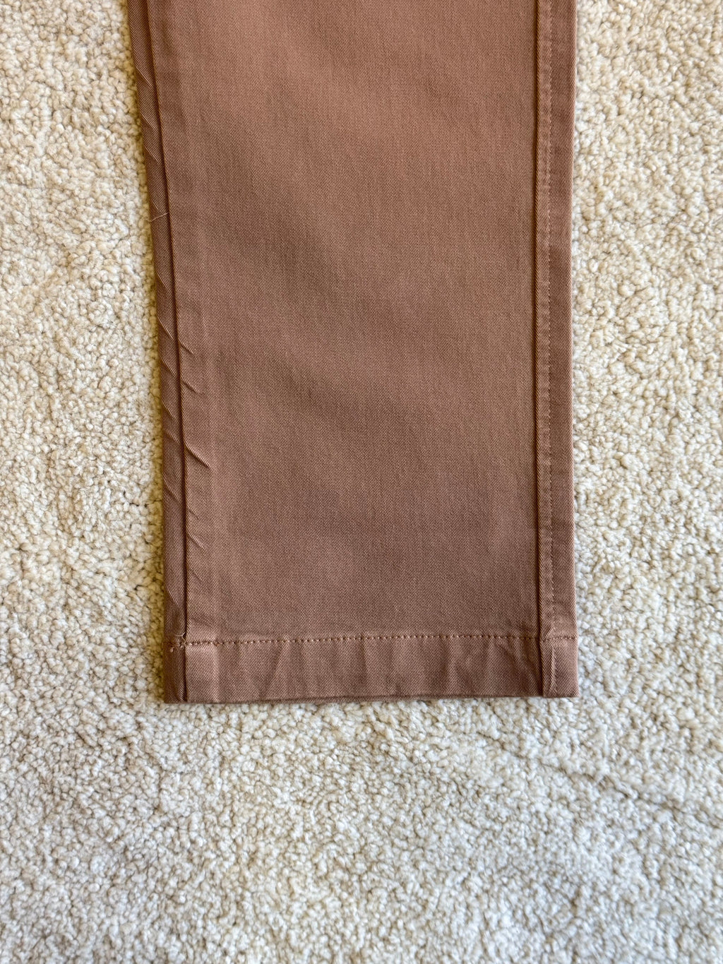 UNIQLO JEANS ULTRA STRETCH JEANS | 36 ORANGE