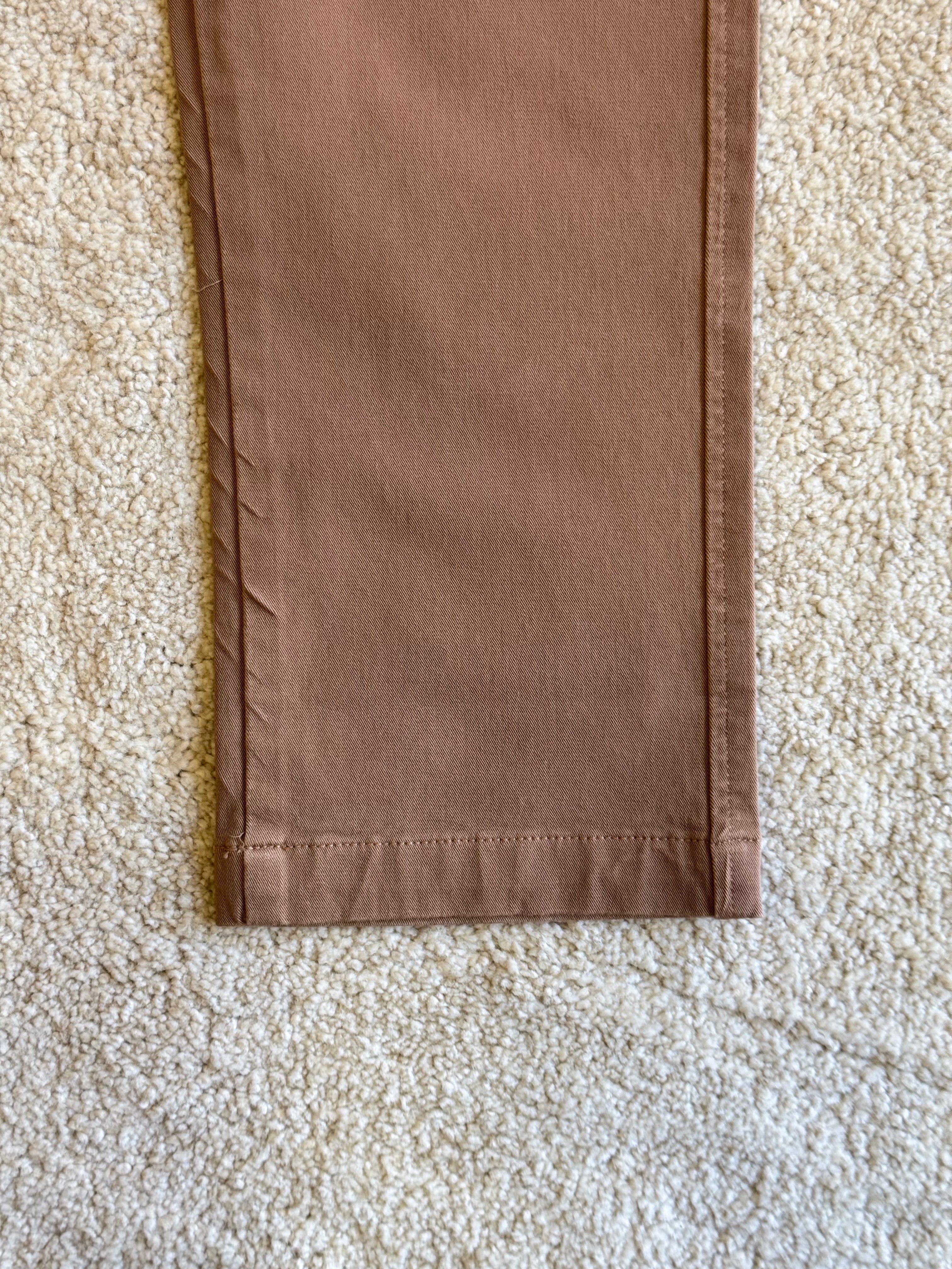 UNIQLO JEANS ULTRA STRETCH JEANS | 36 ORANGE