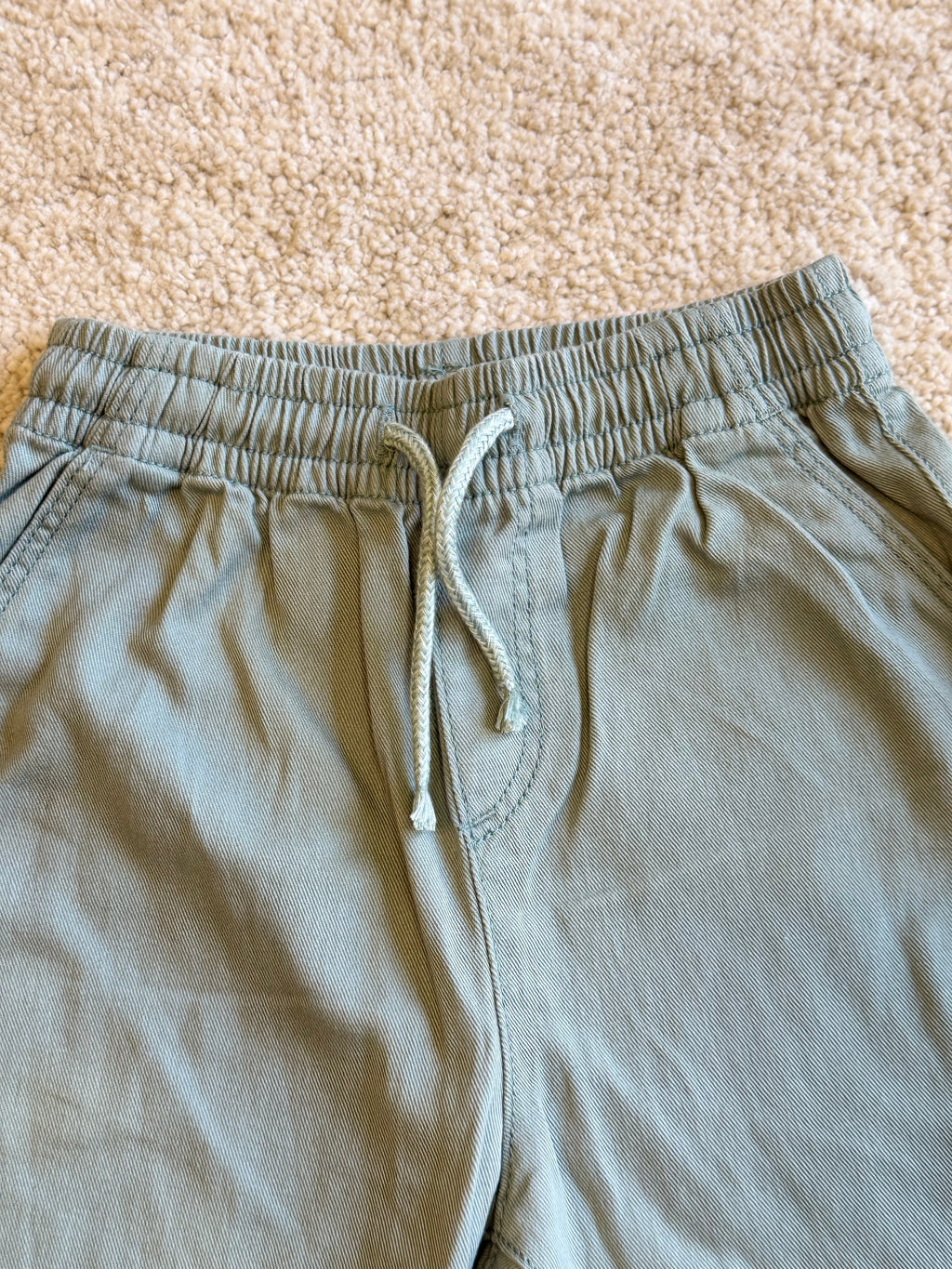 H&M VERSATILE BOYS' TROUSER | SEA GREEN