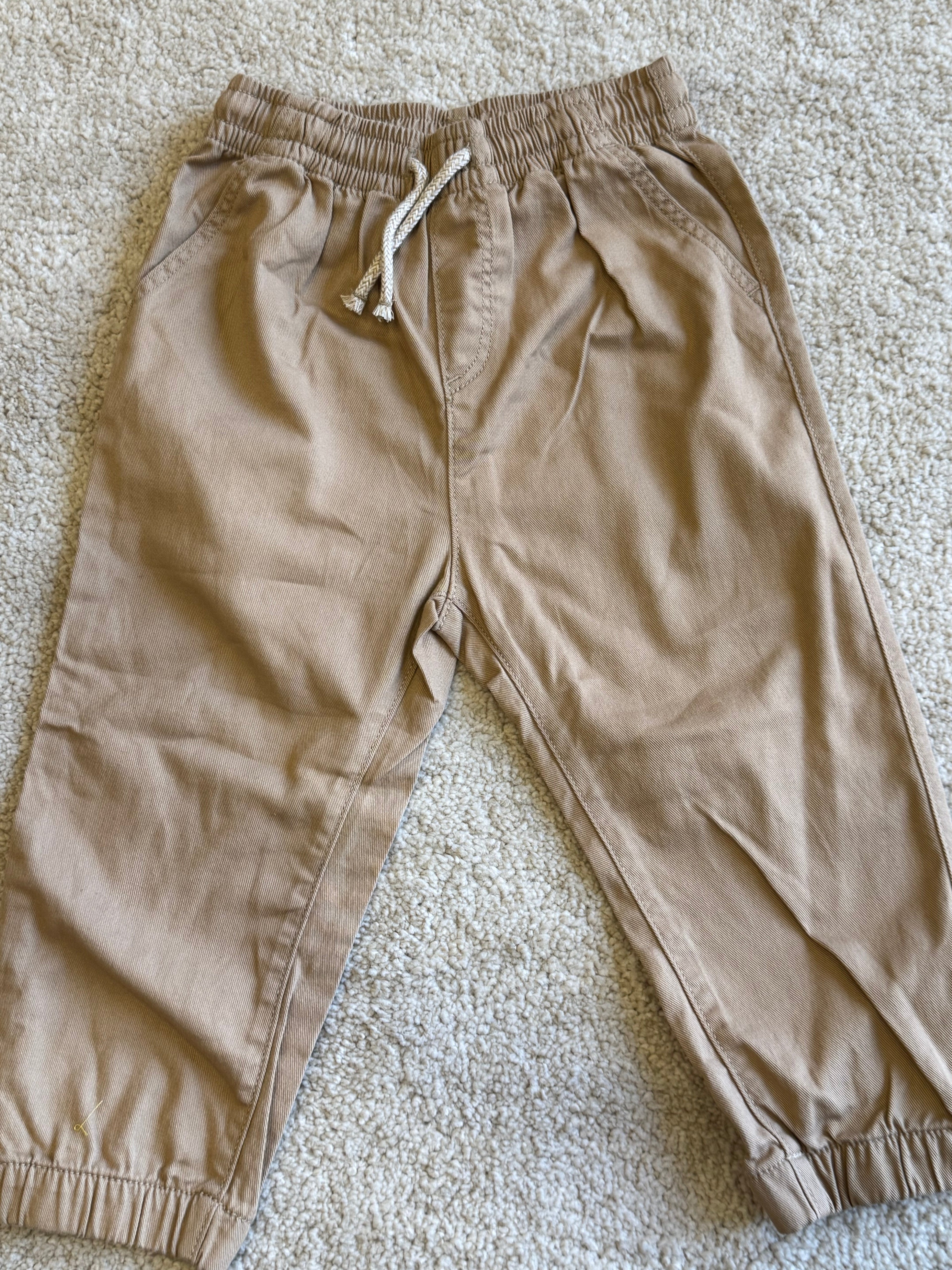 H&M VERSATILE BOYS' TROUSER | KHAKI