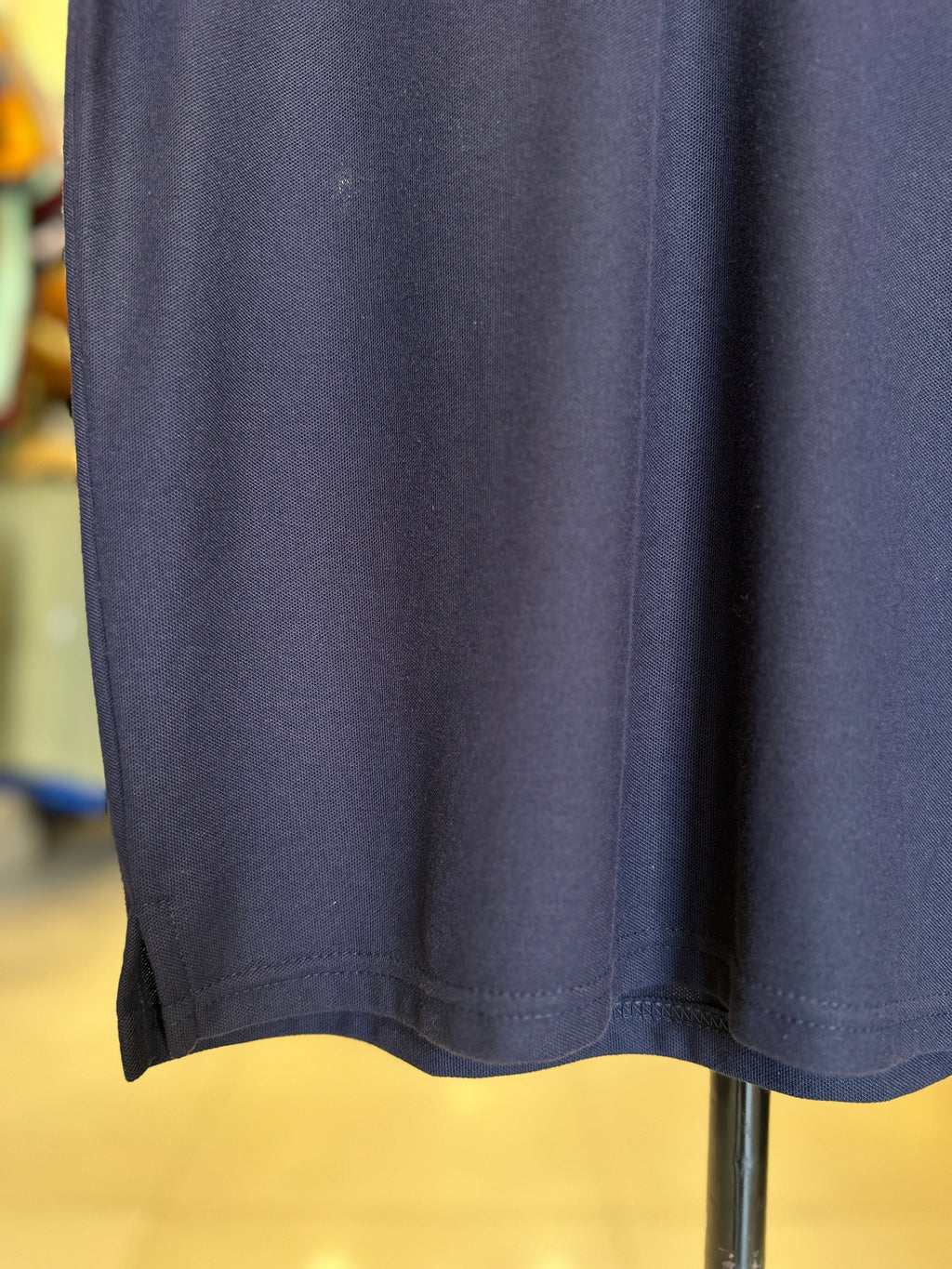 GIORDANO EMBROIDERY SHIRT 3D LION POLO MEN | NAVY