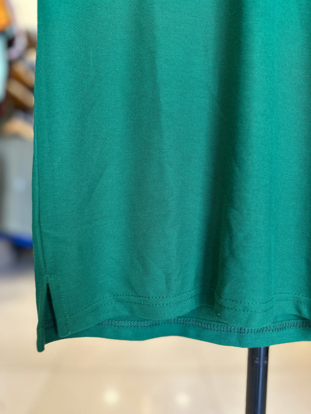 GIORDANO EMBROIDERY SHIRT 3D LION POLO MEN | GREEN