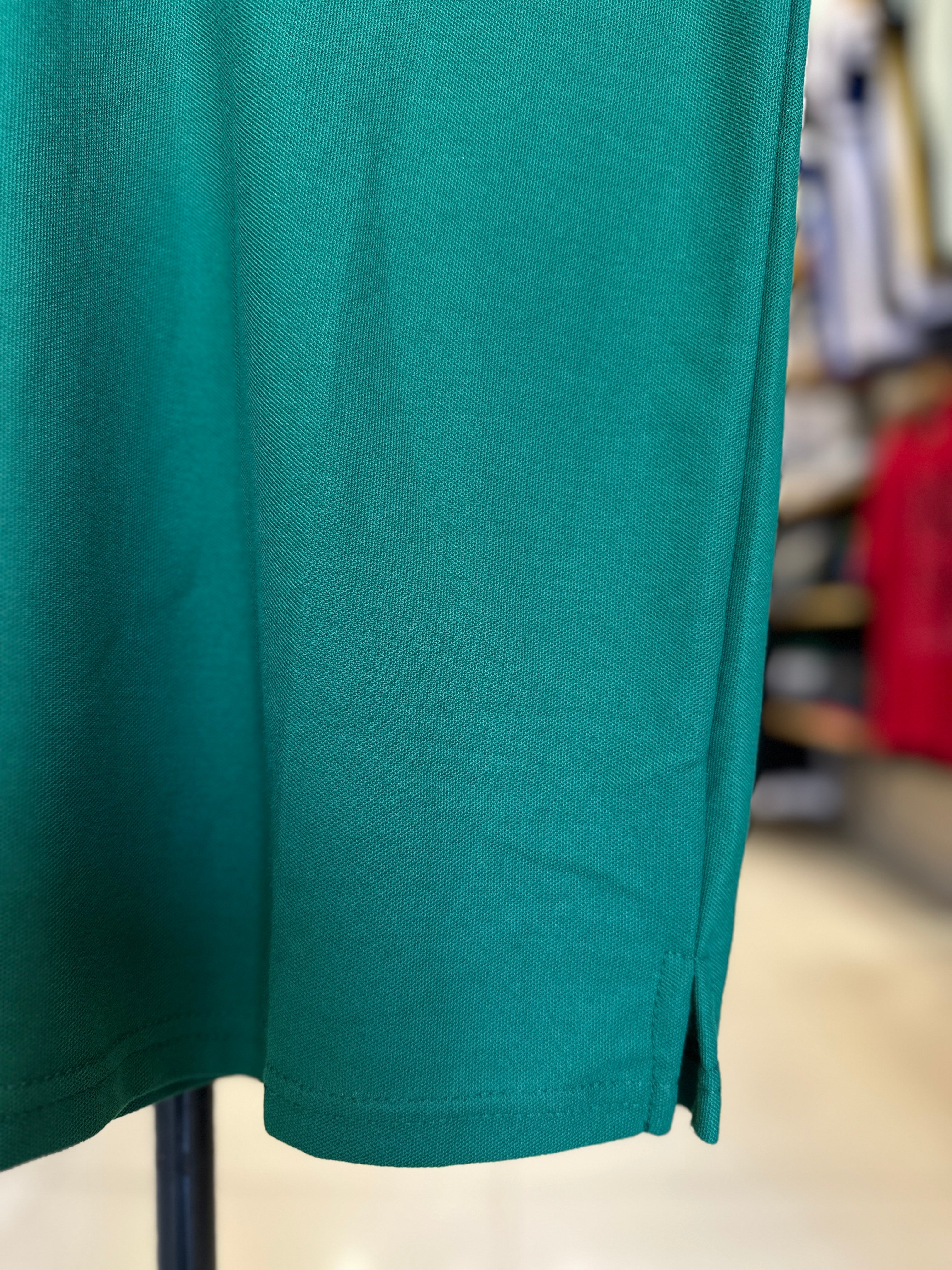 GIORDANO EMBROIDERY SHIRT 3D LION POLO MEN | GREEN