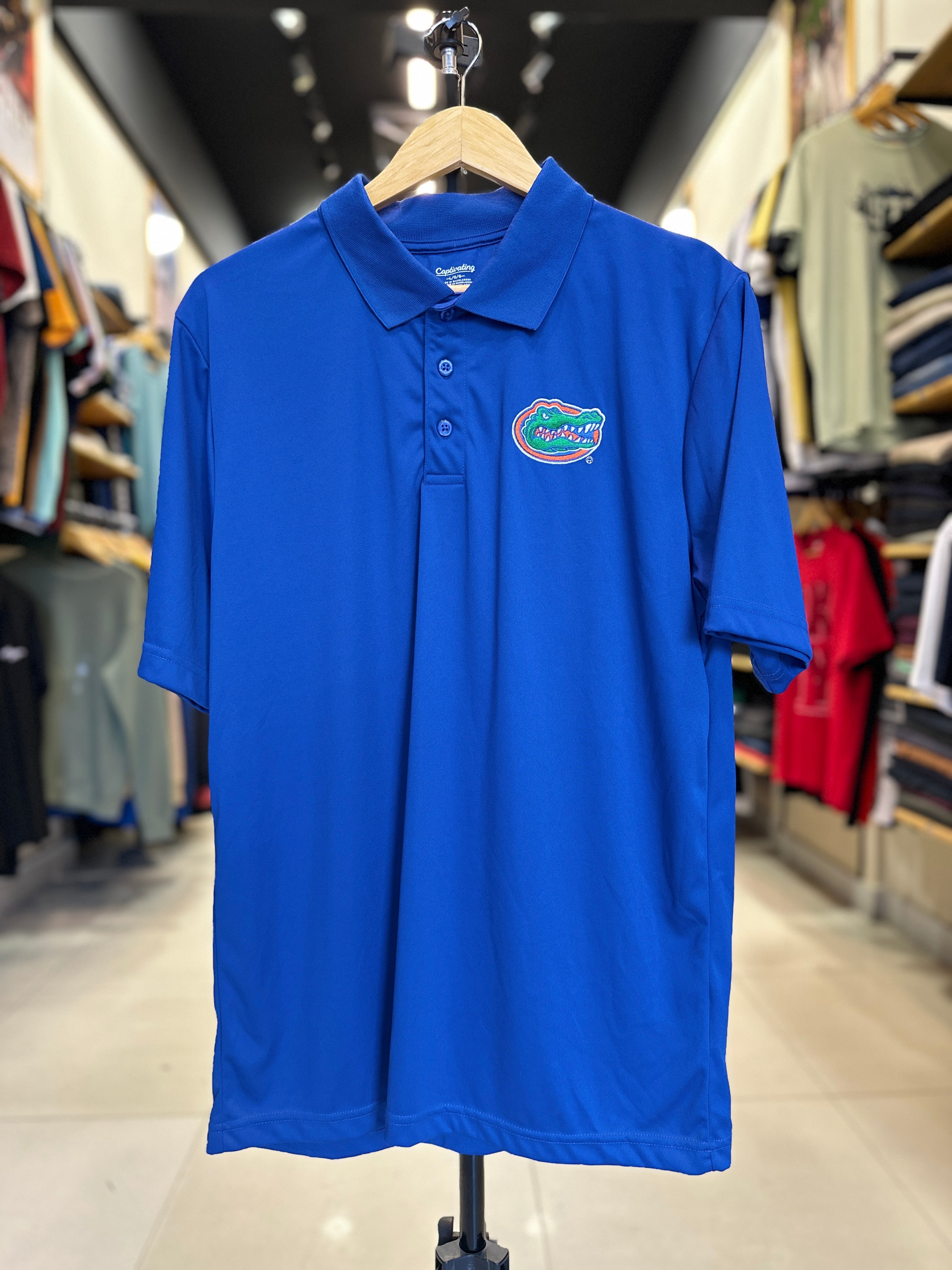 CAPTIVATING PREMIUM POLO SHIRT  | ROYAL BLUE