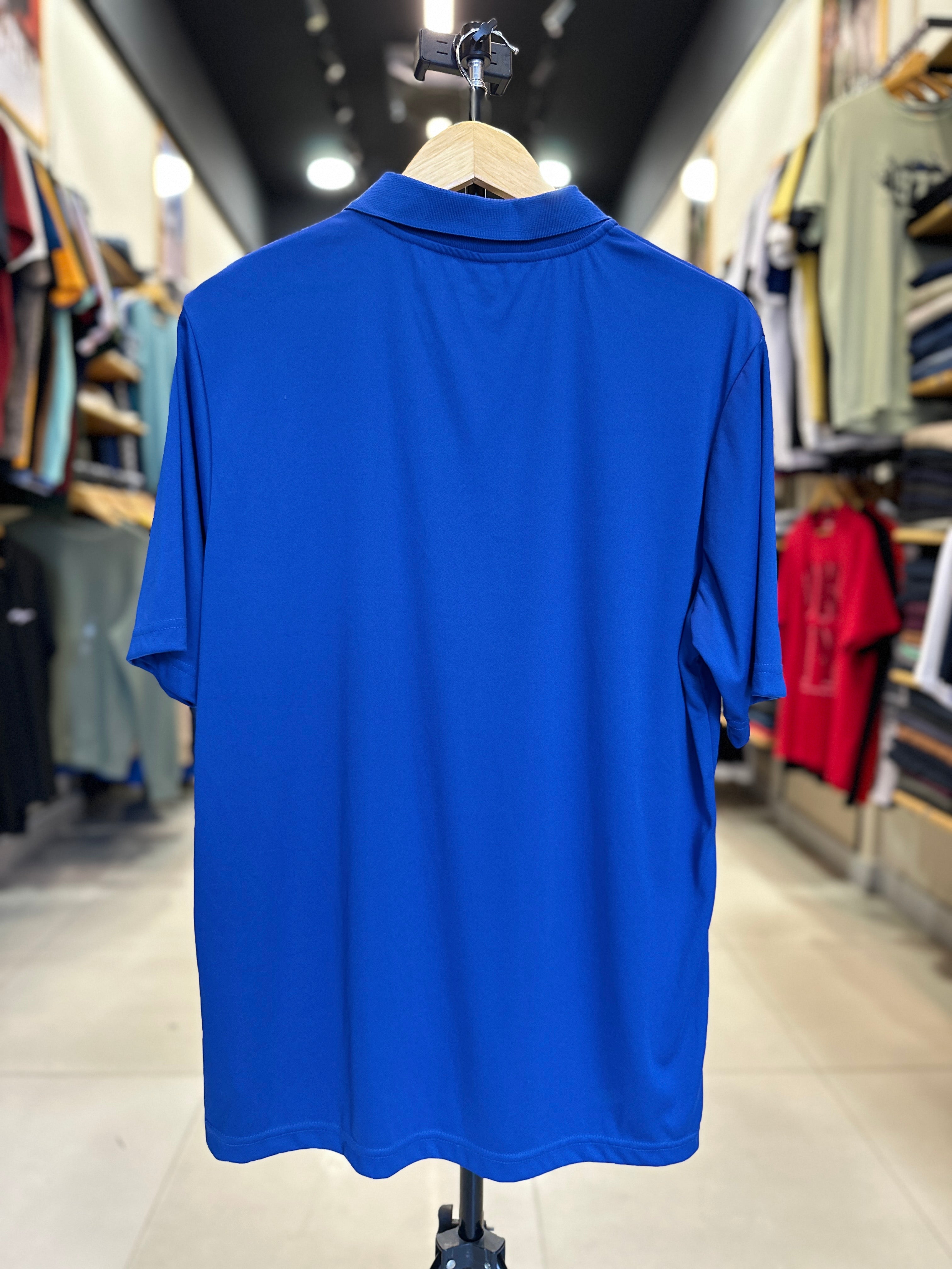 CAPTIVATING PREMIUM POLO SHIRT  | ROYAL BLUE
