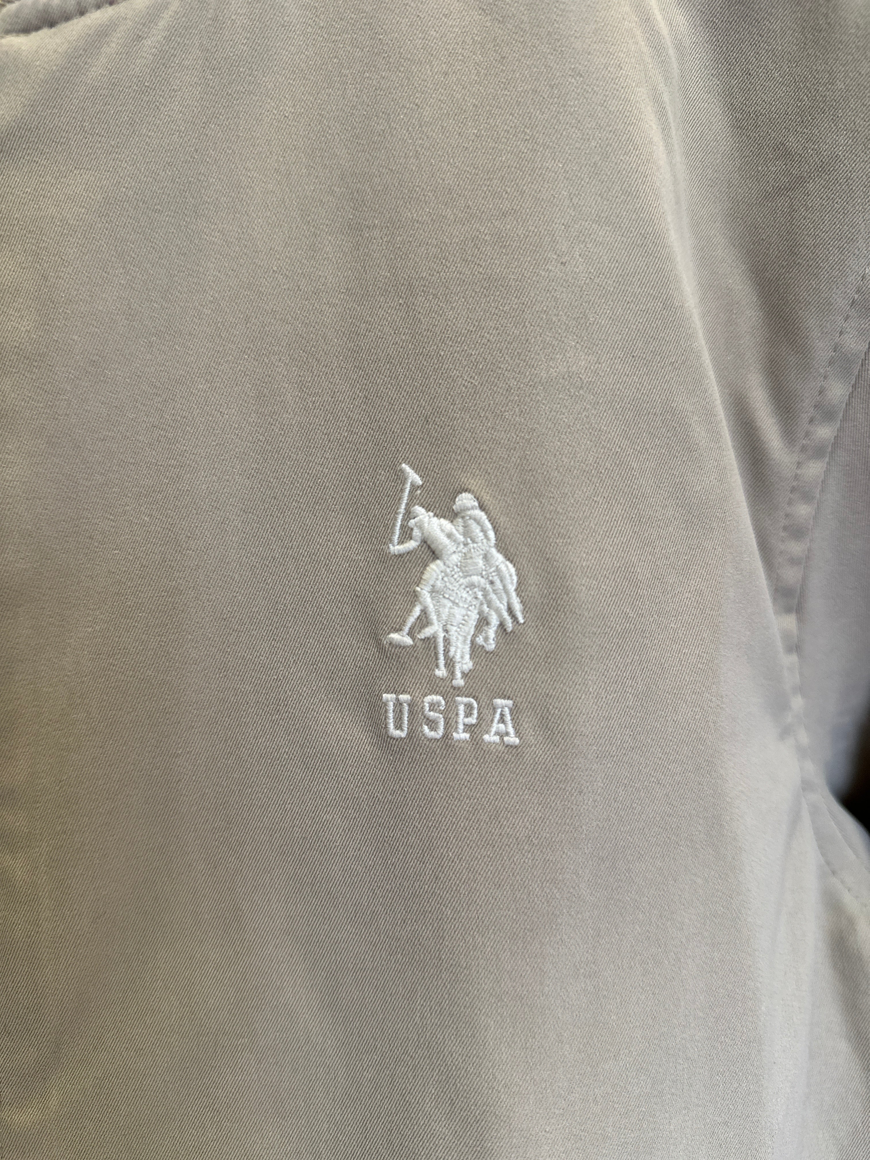 US POLO ASSN. PREMIUM WATER-RESISTANT REVERSIBLE JACKET IMPORTED | BEIGE