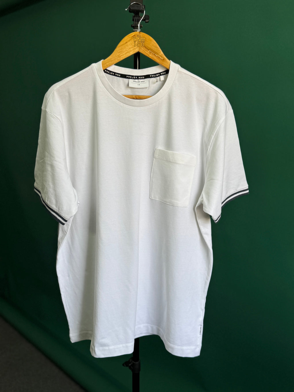 PROJEK RAW - LIVE IN THE MOMENT T-SHIRT | WHITE