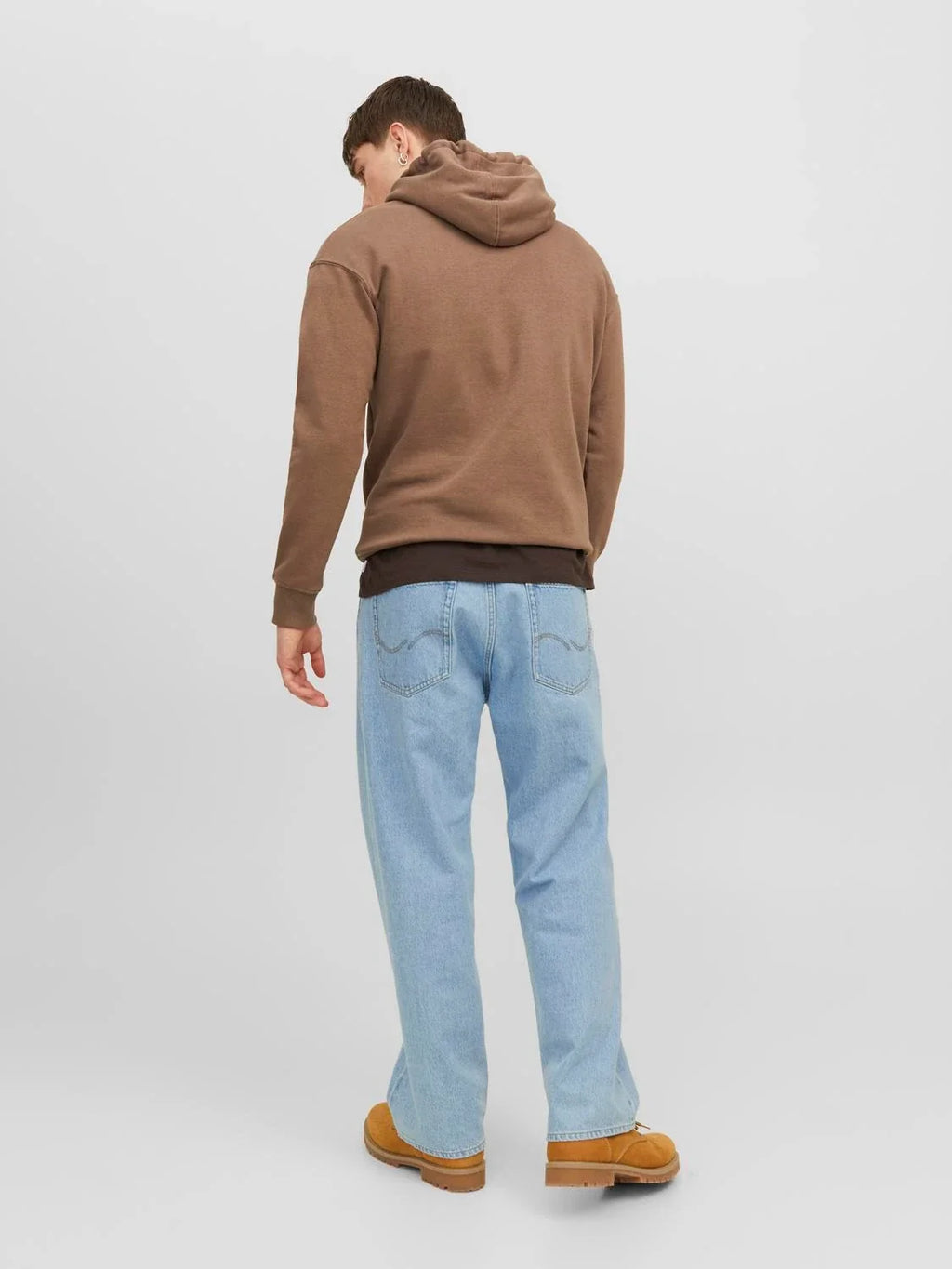JACK & JONES light blue baggy fit jeans for men