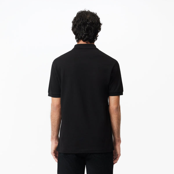 LACOSTE MEN'S SLIM FIT ORIGINAL L.12.12 POLO | BLACK