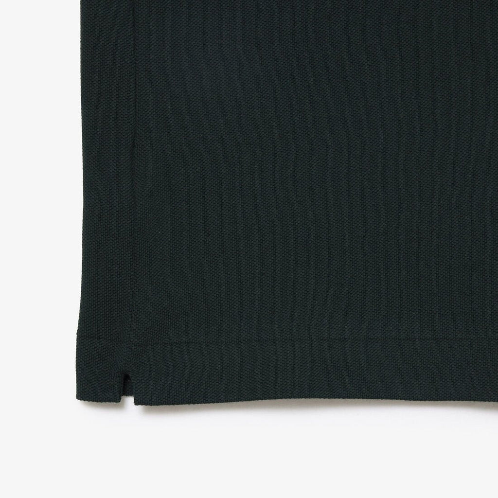 LACOSTE CLASSIC FIT L.12.12 ORIGINAL PIQUE POLO SHIRT | DARK GREEN