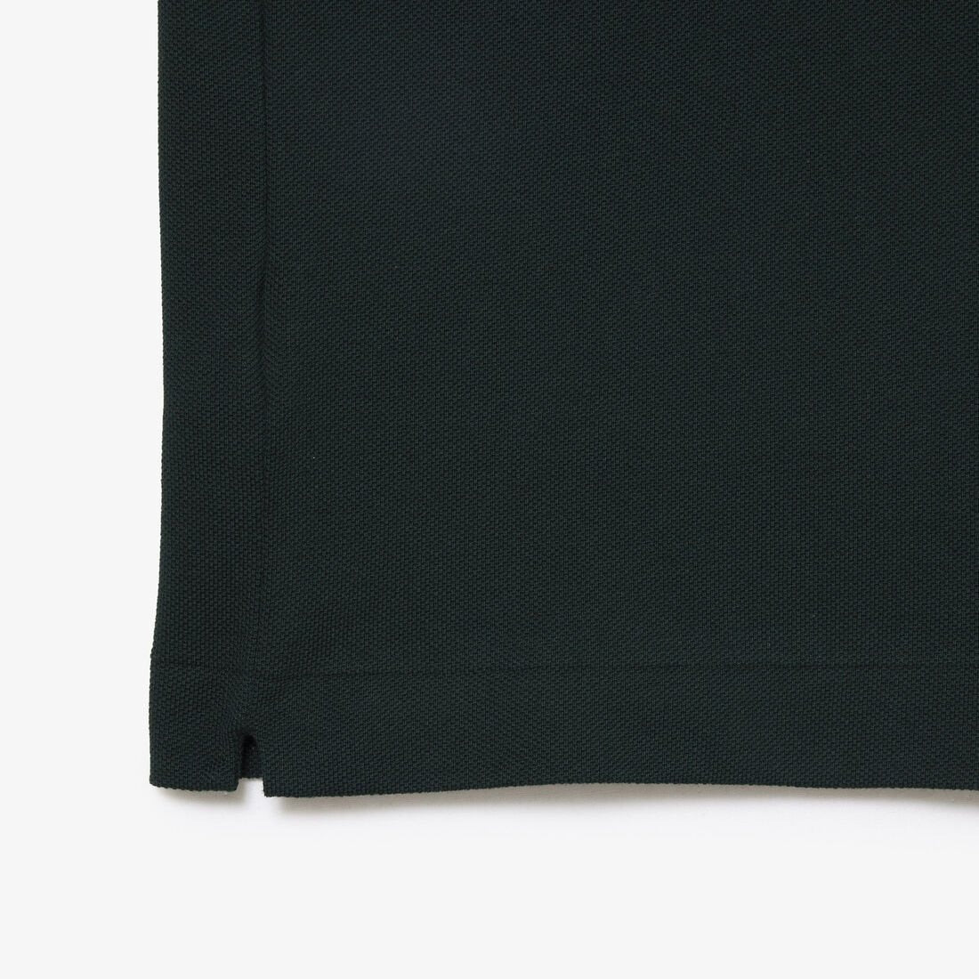 LACOSTE CLASSIC FIT L.12.12 ORIGINAL PIQUE POLO SHIRT | DARK GREEN