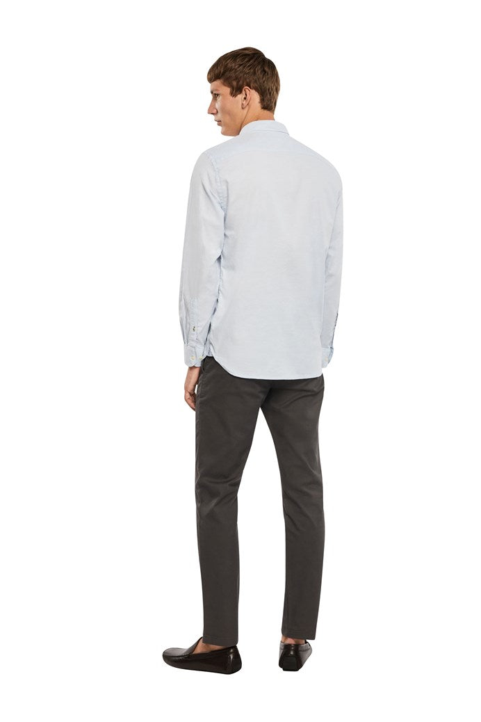 TOMMY HILFIGER 1985 REGULAR FIT OXFORD SHIRT | LIGHT BLUE