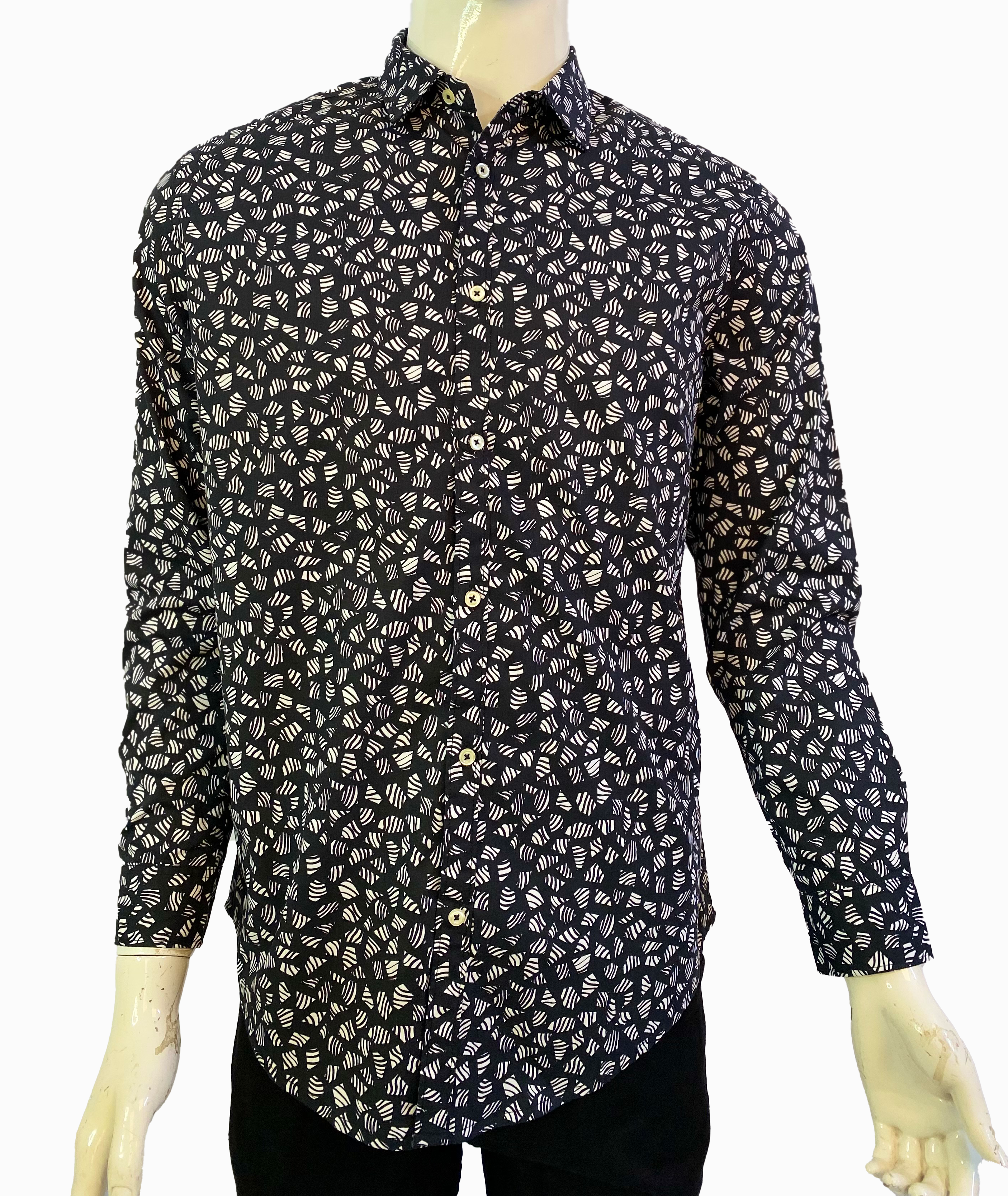 NEXT SLIM FIT SHIRT MEN | BLACK