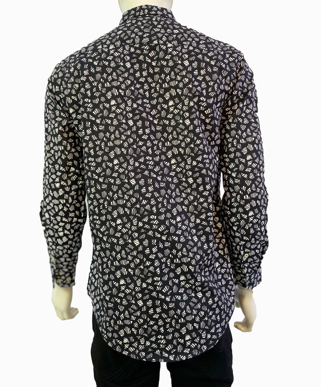 NEXT SLIM FIT SHIRT MEN | BLACK
