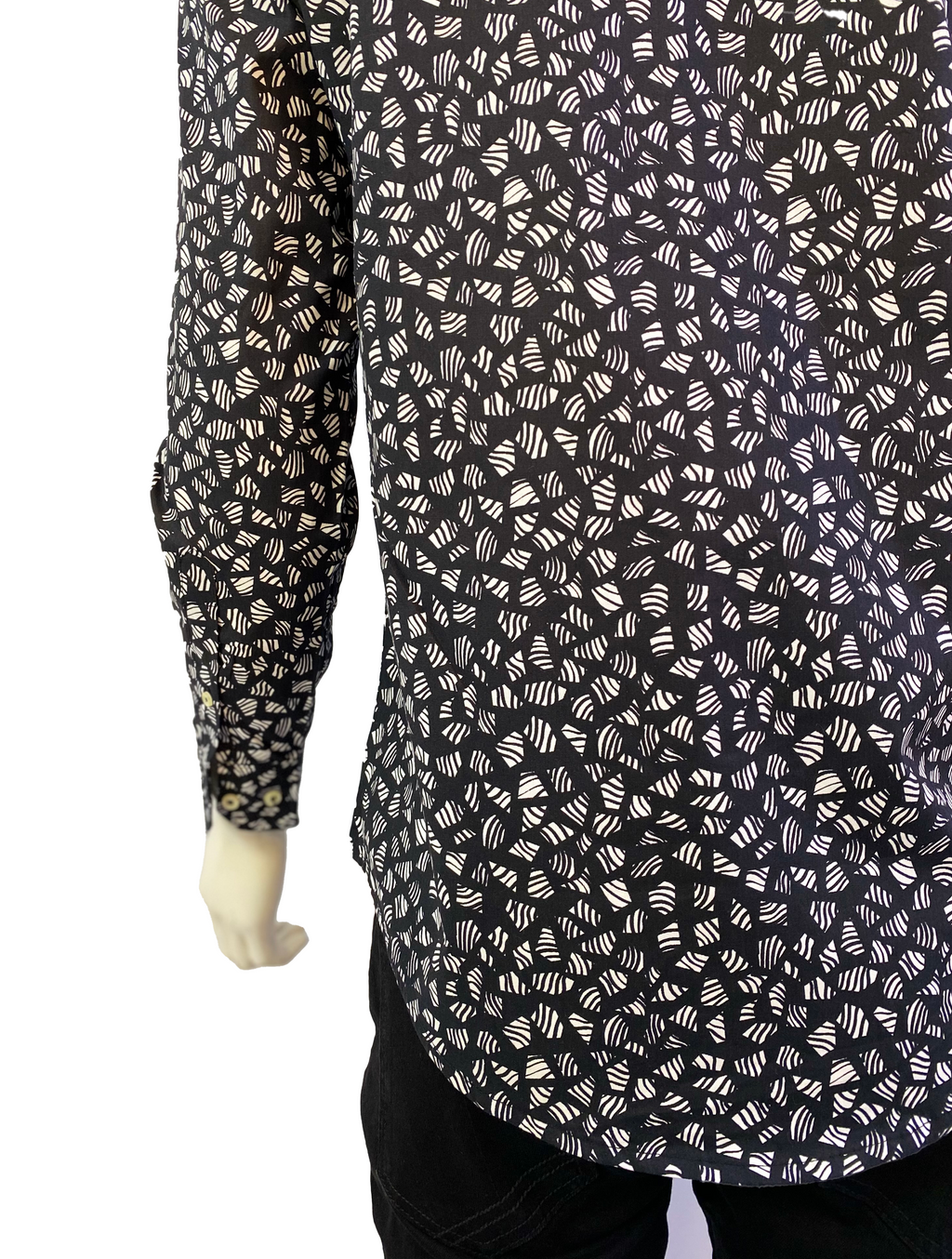 NEXT SLIM FIT SHIRT MEN | BLACK