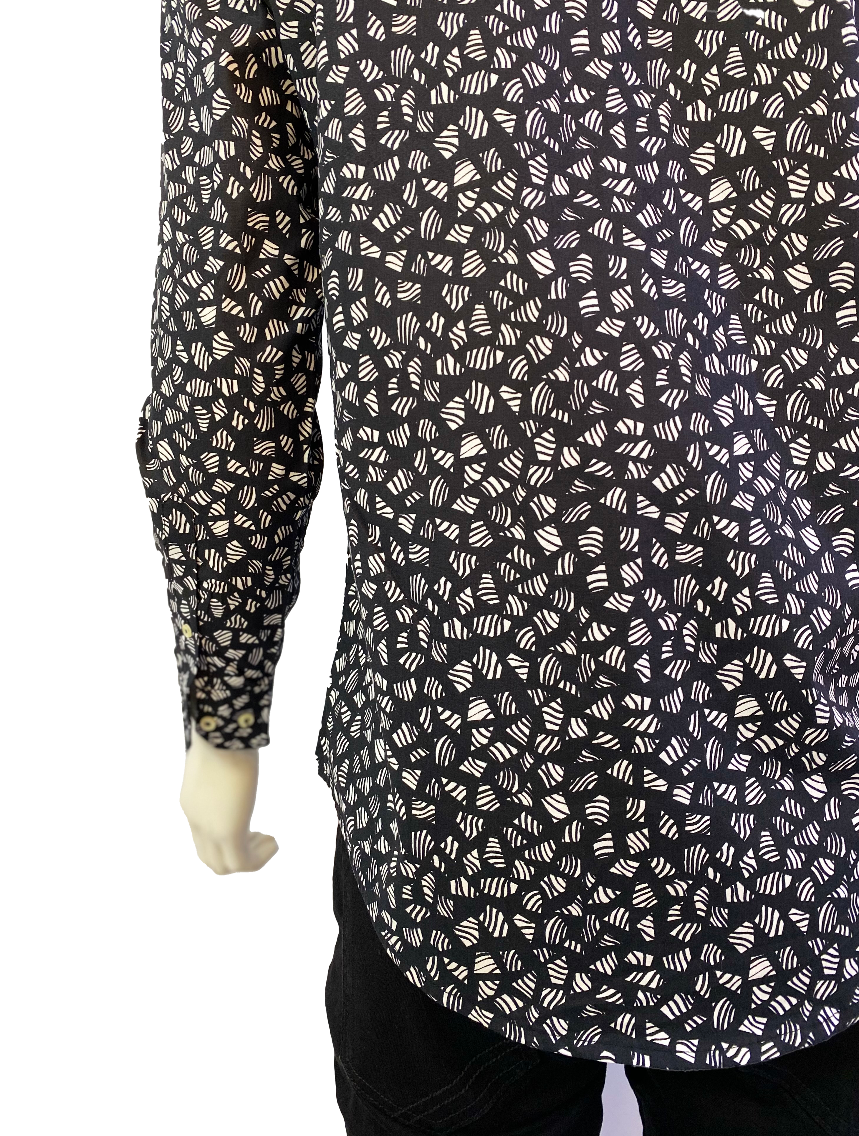 NEXT SLIM FIT SHIRT MEN | BLACK
