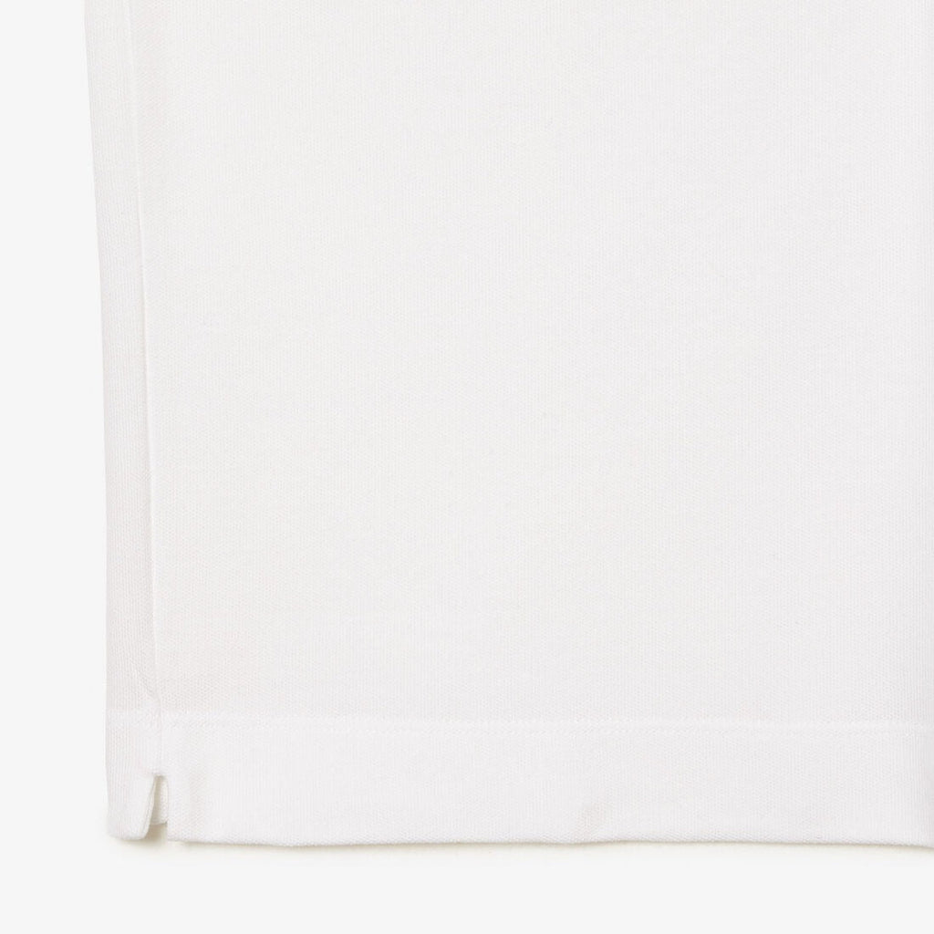 LACOSTE SLIM FIT PARIS STRETCH PIQUE POLO SHIRT | WHITE