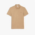 LACOSTE SLIM FIT PARIS STRETCH PIQUE POLO SHIRT | BEIGE