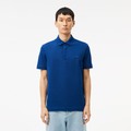 LACOSTE SLIM FIT PARIS STRETCH PIQUE POLO SHIRT | BLUE