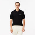 LACOSTE MEN'S SLIM FIT ORIGINAL L.12.12 POLO | BLACK
