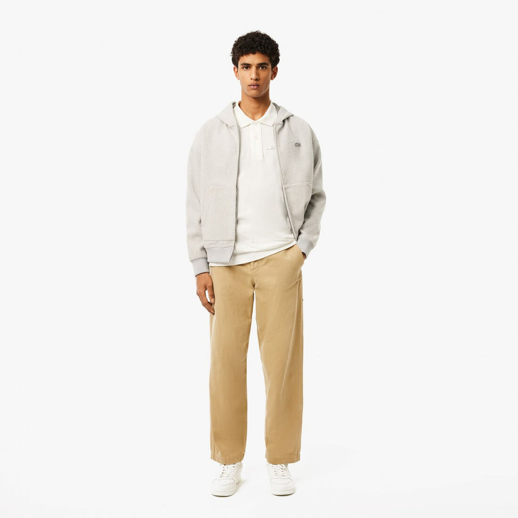 LACOSTE MEN'S SLIM FIT ORIGINAL L.12.12 POLO | WHITE