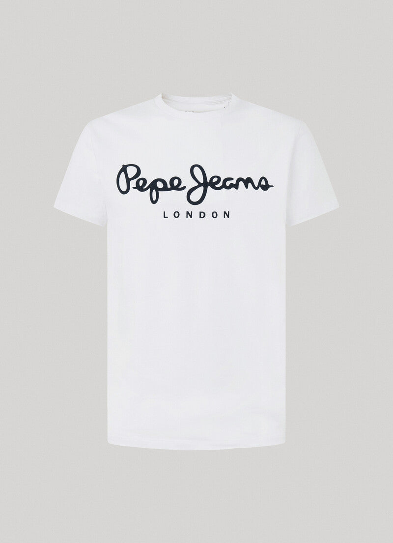 PEPE JEANS LONDON-PREMIUM T-SHIRT | WHITE