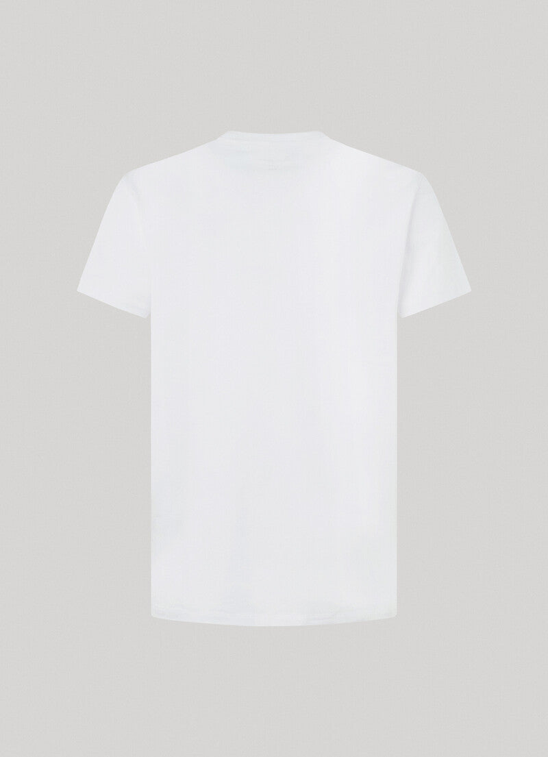PEPE JEANS LONDON-PREMIUM T-SHIRT | WHITE