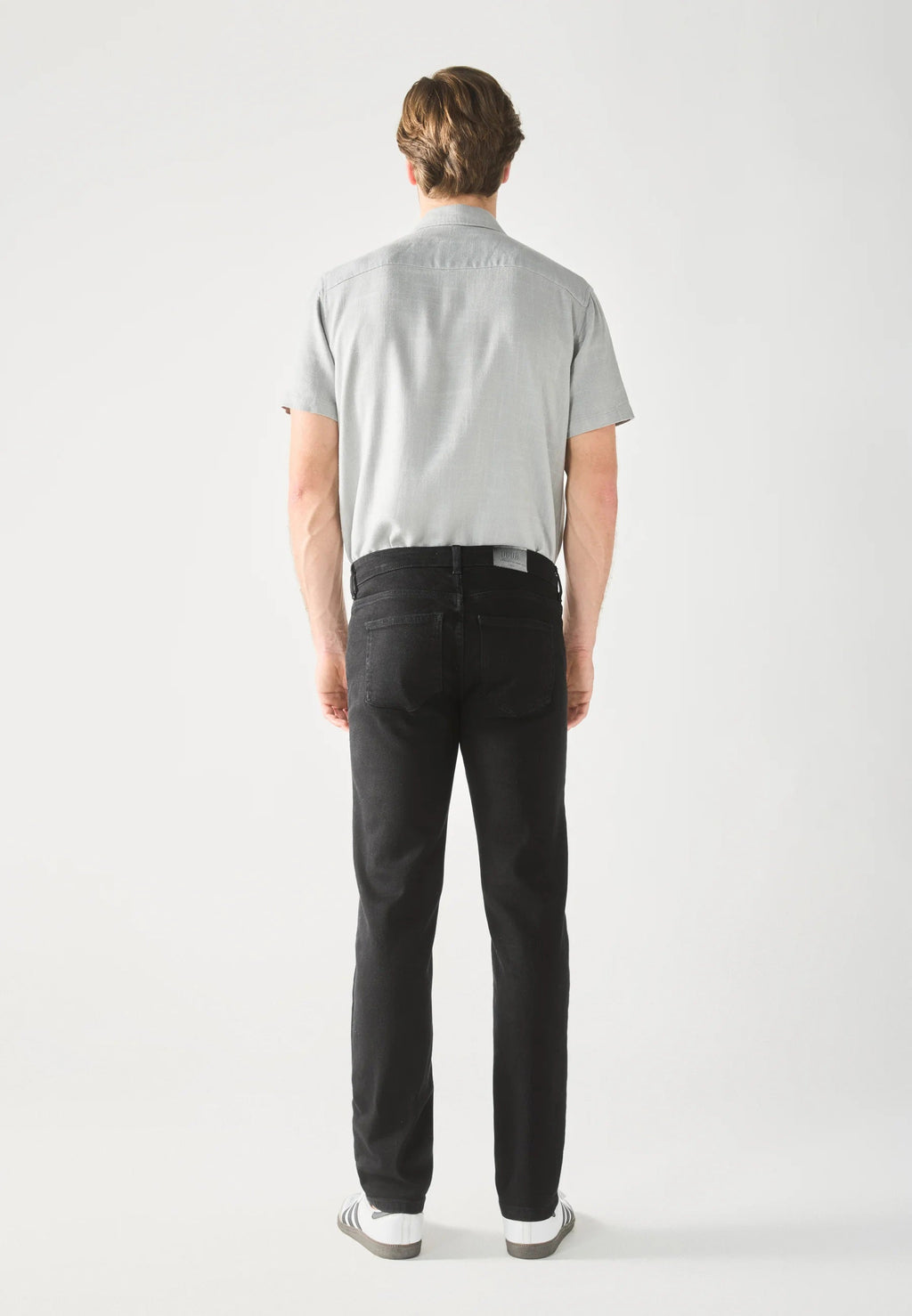 DOOA PREMIUM STRETCH JEANS for MEN | BLACK
