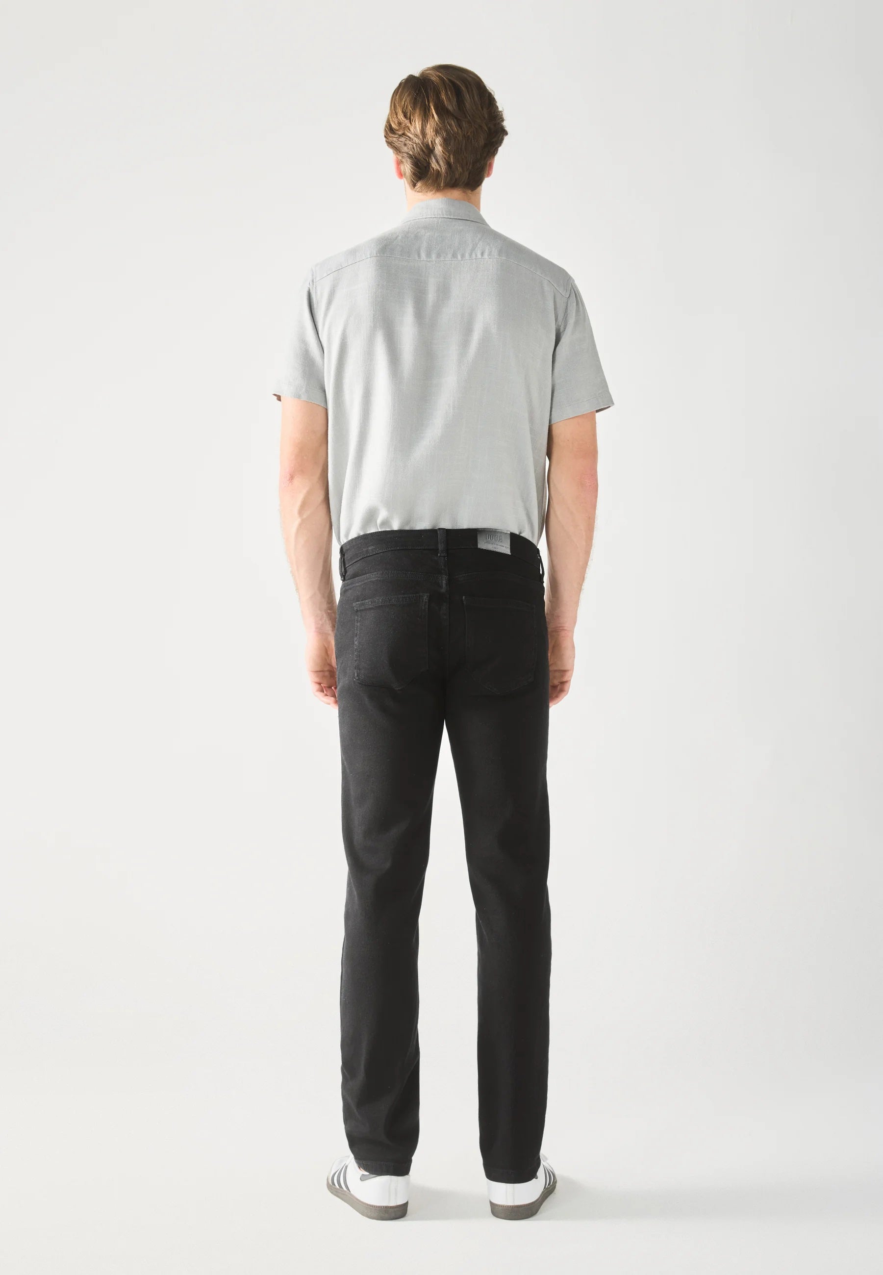 DOOA PREMIUM STRETCH JEANS for MEN | BLACK