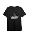 CALVIN KLEIN JEANS VARSITY LOGO T-SHIRT | BLACK
