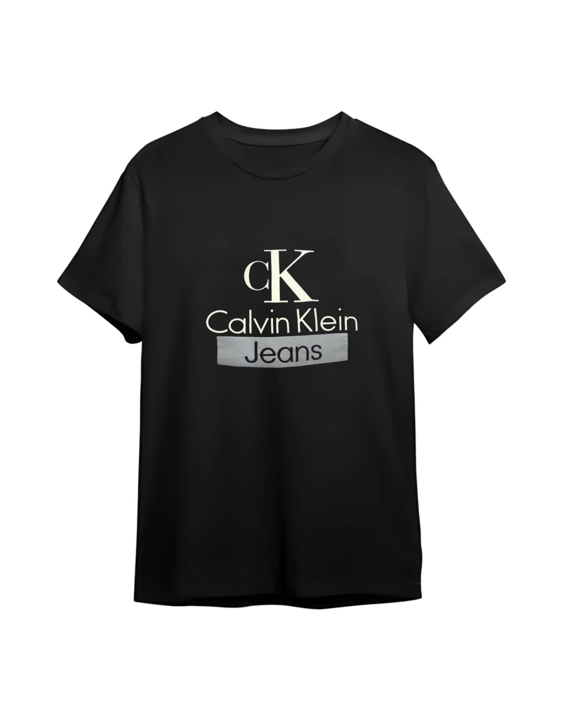 CALVIN KLEIN JEANS VARSITY LOGO T-SHIRT | BLACK