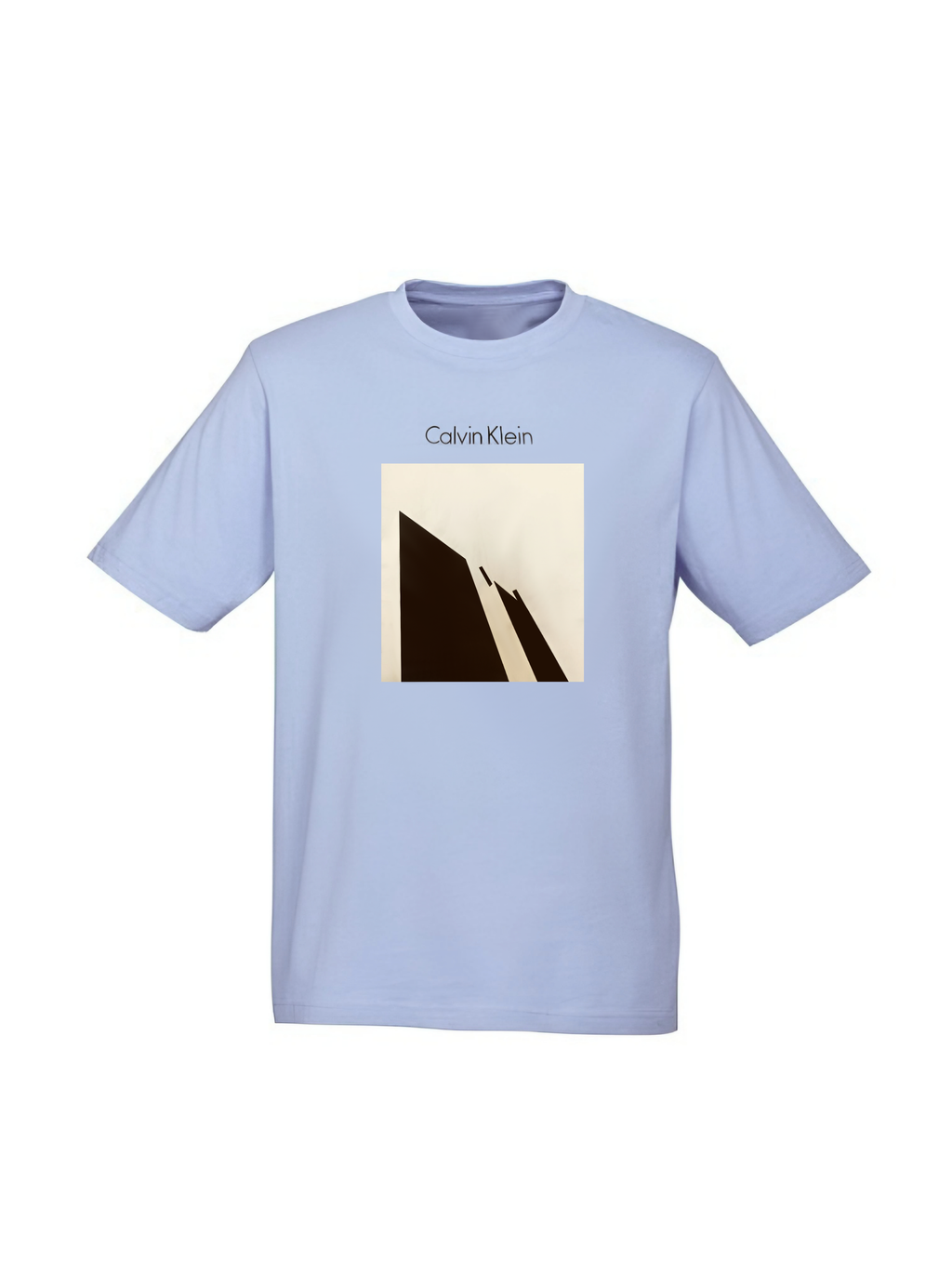 CALVIN KLEIN JEANS VARSITY LOGO T-SHIRT | LIGHT BLUE