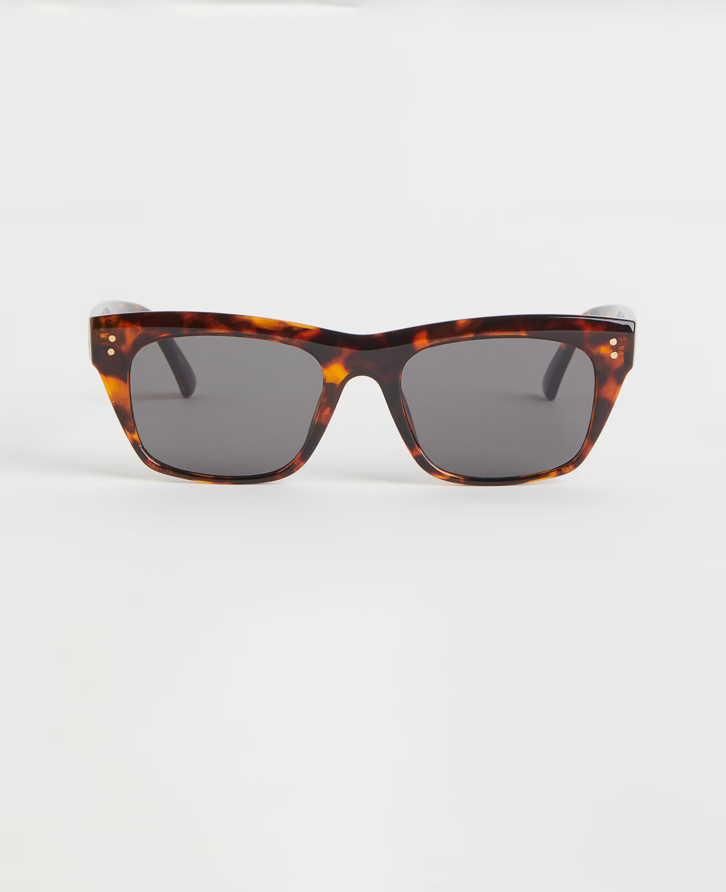 H&M SUNGLASSES | BROWN/TORTOISESHELL PATTERND