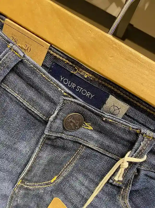 Your Story Fabulous Women's Skinny Jeans in Denim Blue – Stylish, slim-fit denim designed for comfort and a flattering look.