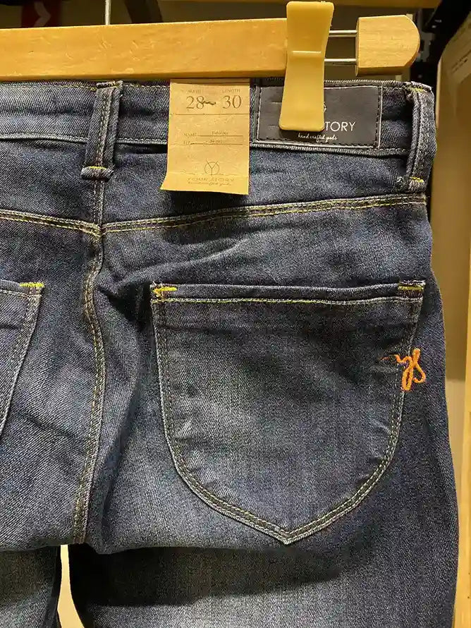 Your Story Fabulous Women's Skinny Jeans in Denim Blue – Stylish, slim-fit denim designed for comfort and a flattering look.