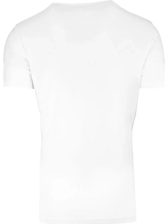 U.S. POLO ASSN classic white t-shirt for men